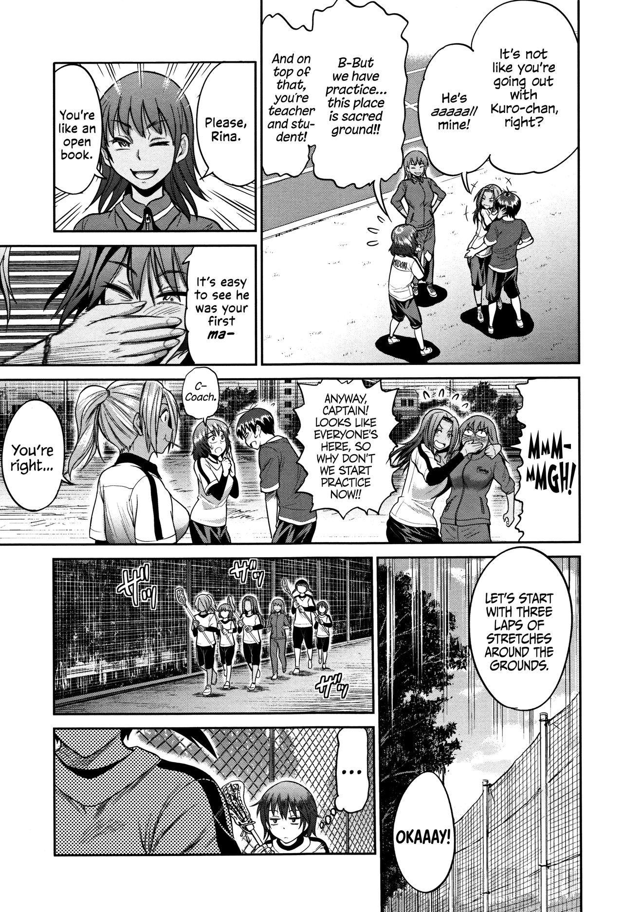 Joshi Lacu! - Girls Lacrosse Club ~2 Years Later~ [English] =The Lost Light= page 177
