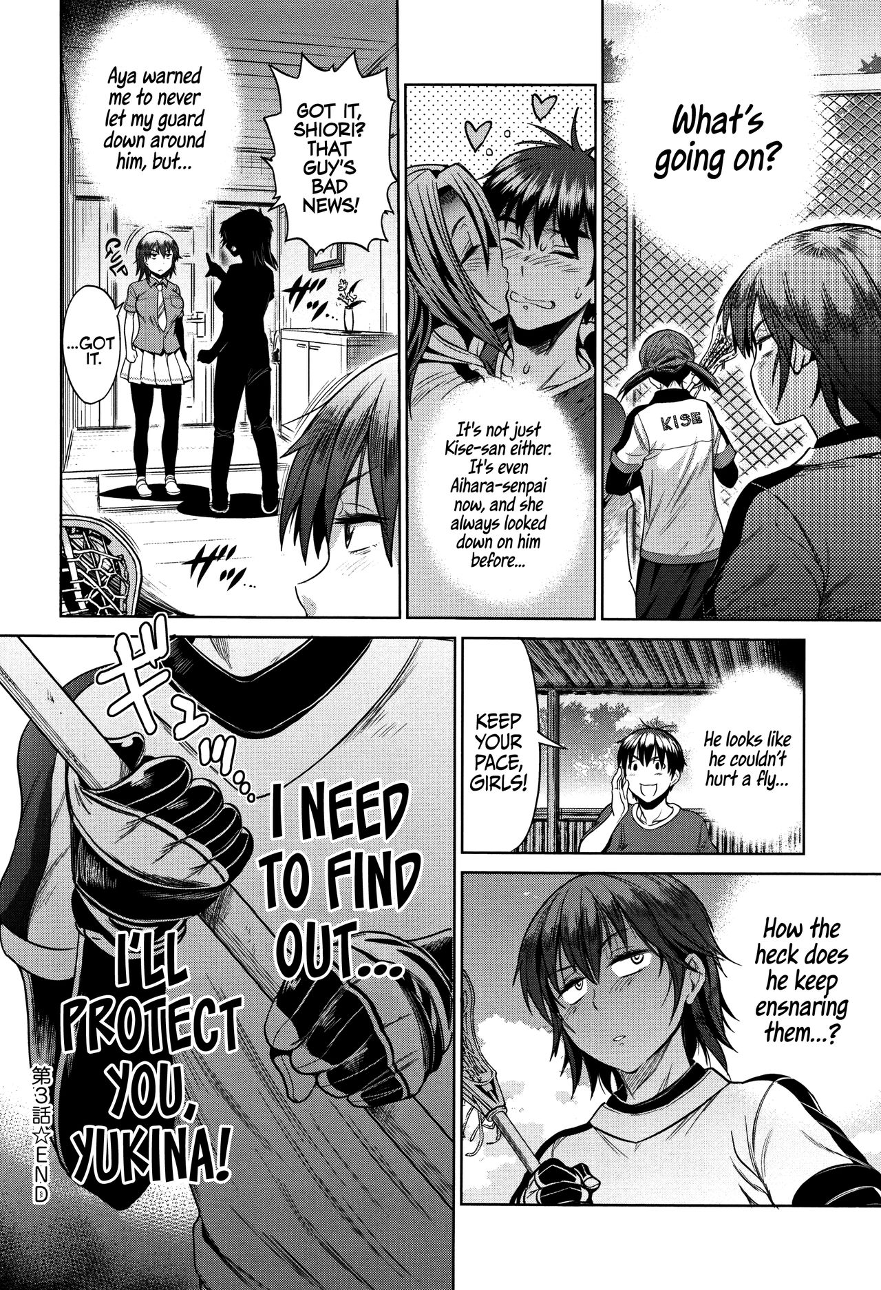 Joshi Lacu! - Girls Lacrosse Club ~2 Years Later~ [English] =The Lost Light= page 178
