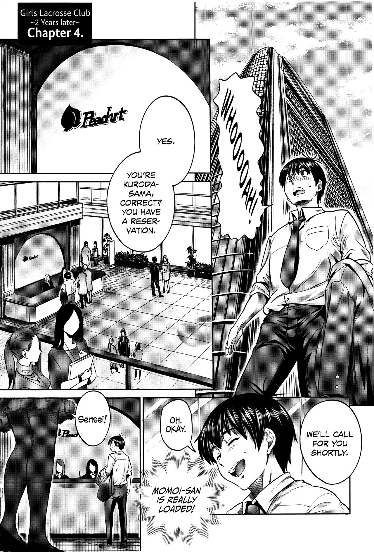 Joshi Lacu! - Girls Lacrosse Club ~2 Years Later~ [English] =The Lost Light= page 181