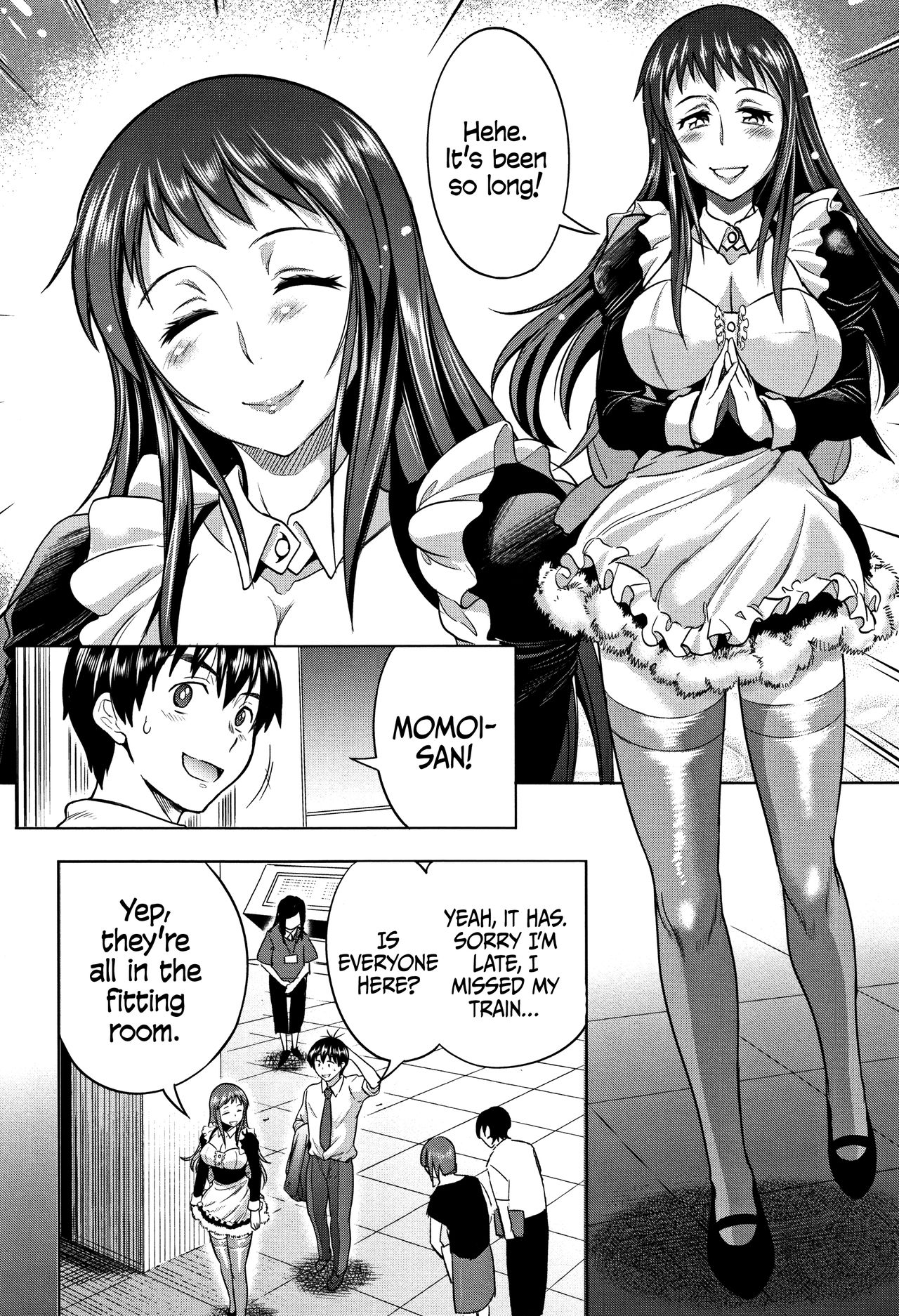 Joshi Lacu! - Girls Lacrosse Club ~2 Years Later~ [English] =The Lost Light= page 182