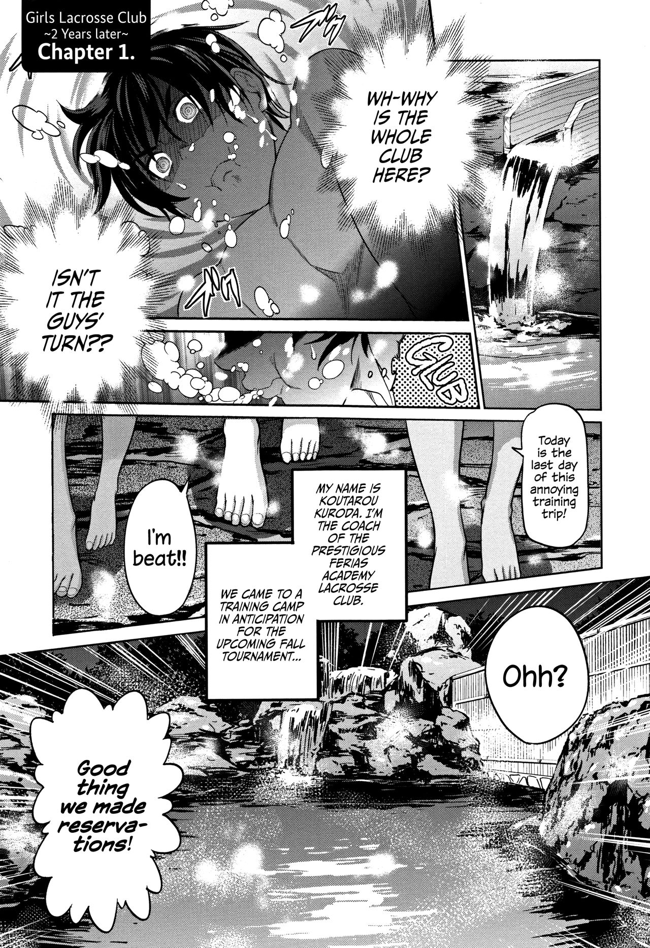 Joshi Lacu! - Girls Lacrosse Club ~2 Years Later~ [English] =The Lost Light= page 51