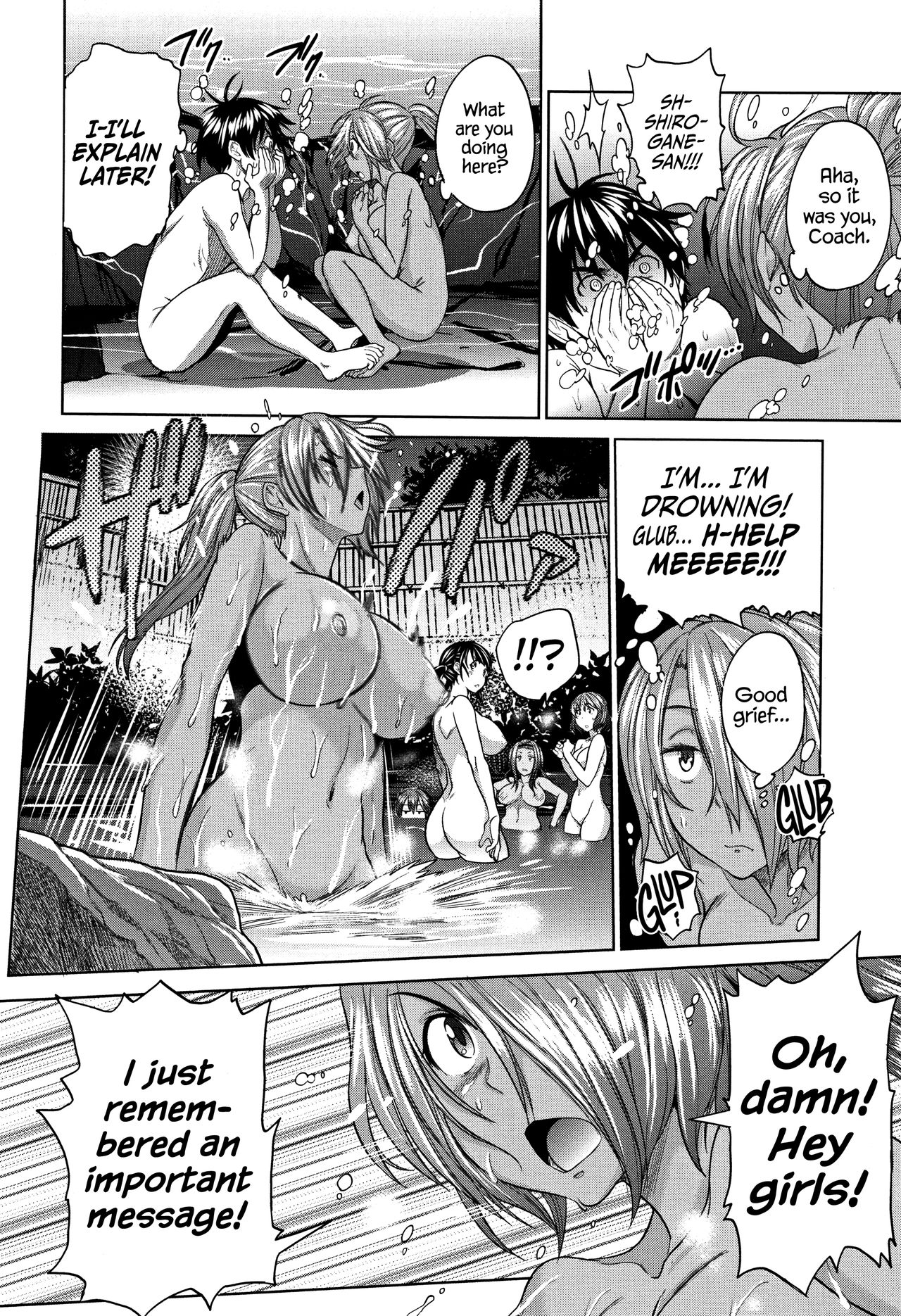 Joshi Lacu! - Girls Lacrosse Club ~2 Years Later~ [English] =The Lost Light= page 58