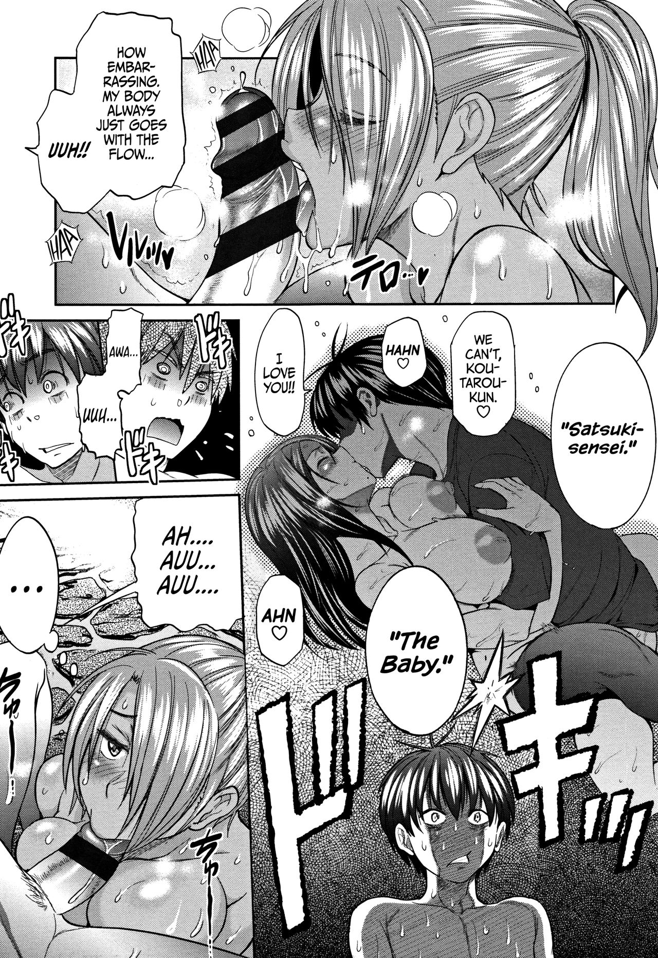Joshi Lacu! - Girls Lacrosse Club ~2 Years Later~ [English] =The Lost Light= page 63