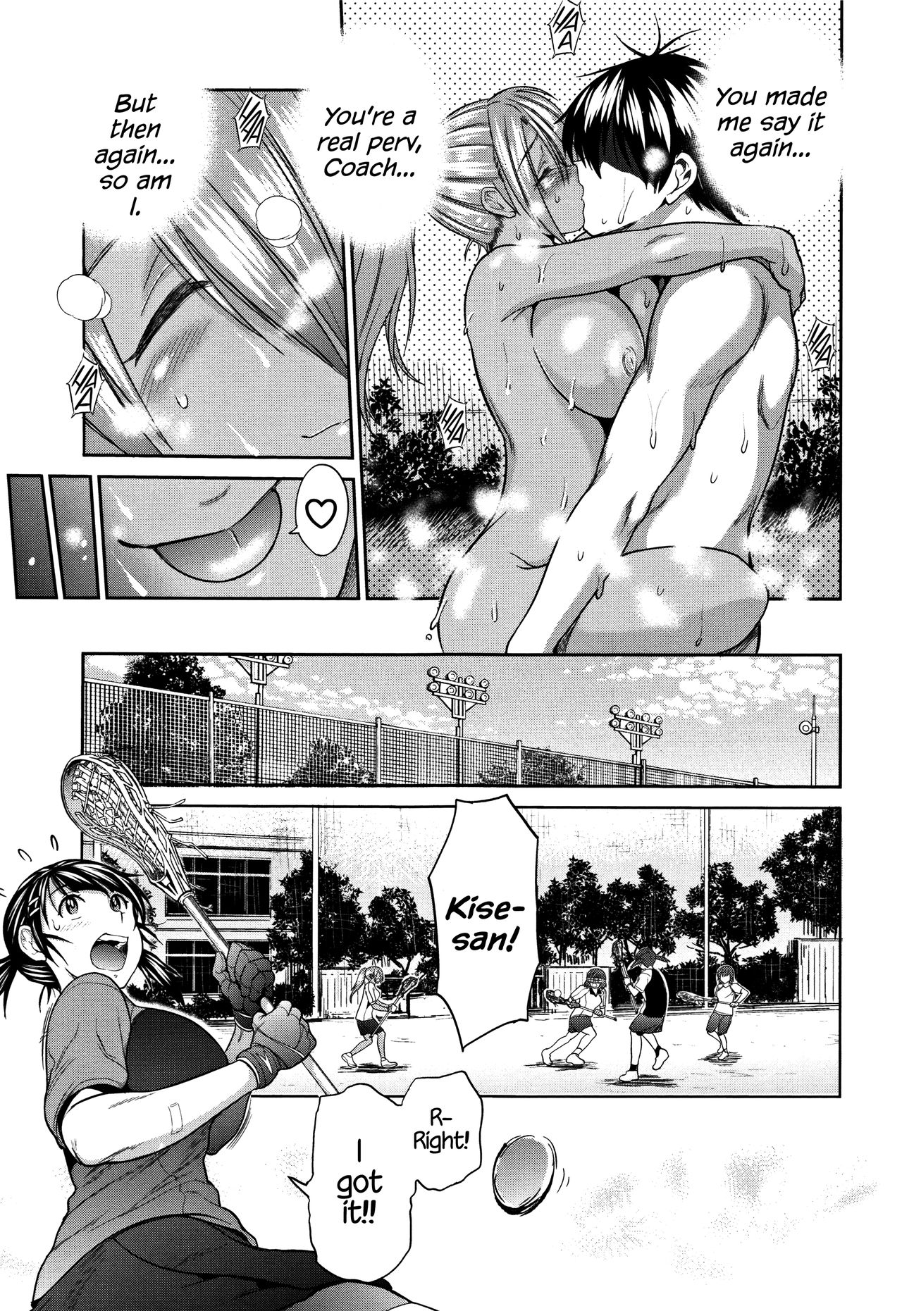 Joshi Lacu! - Girls Lacrosse Club ~2 Years Later~ [English] =The Lost Light= page 85