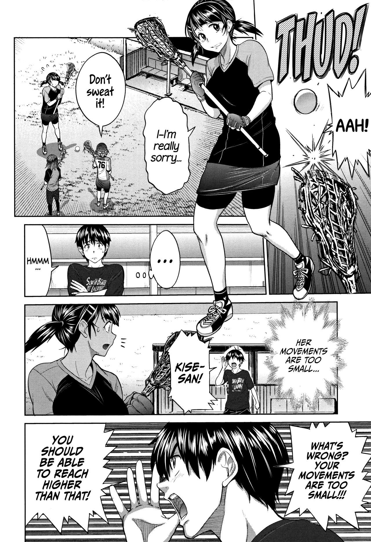 Joshi Lacu! - Girls Lacrosse Club ~2 Years Later~ [English] =The Lost Light= page 86