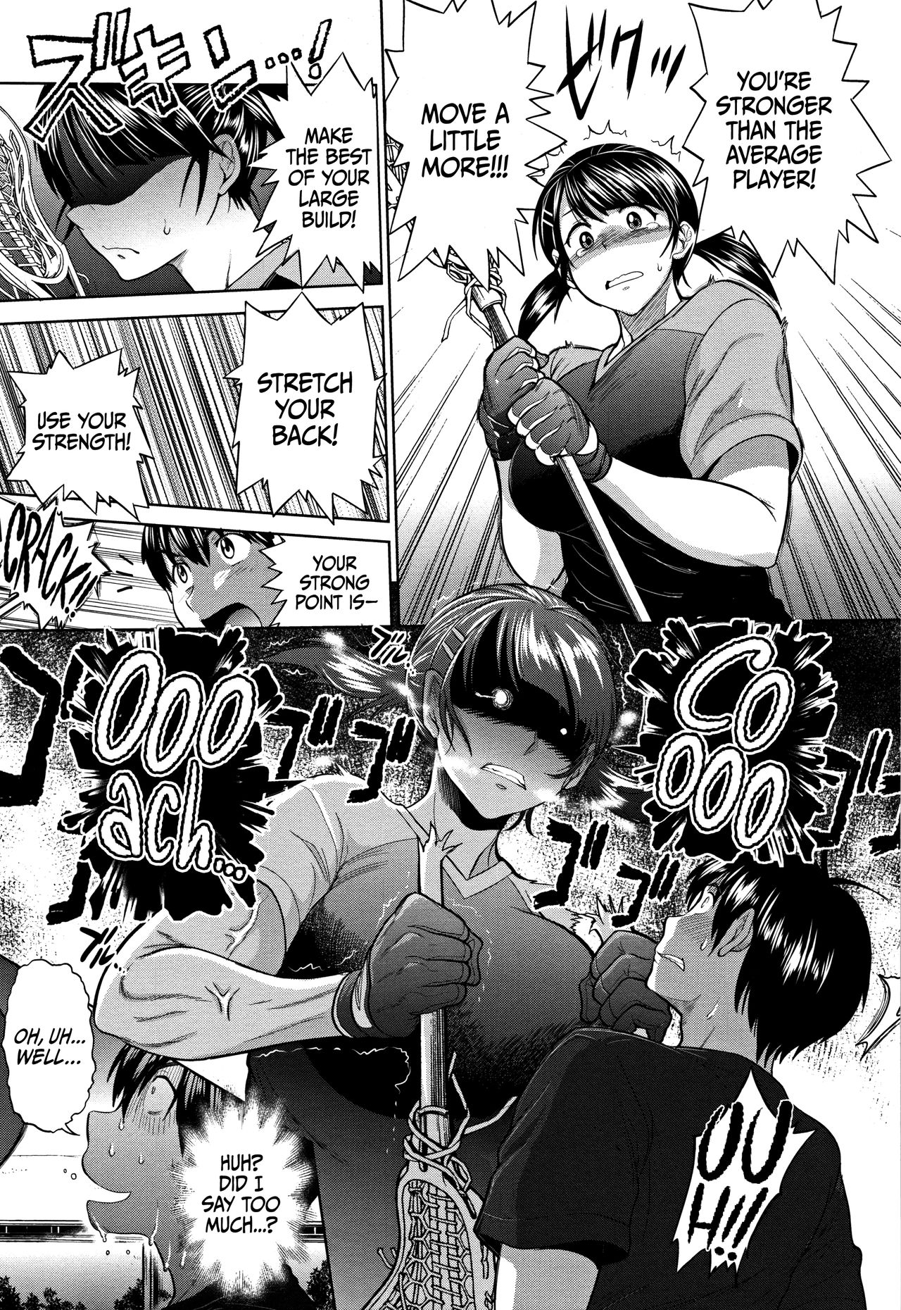 Joshi Lacu! - Girls Lacrosse Club ~2 Years Later~ [English] =The Lost Light= page 87