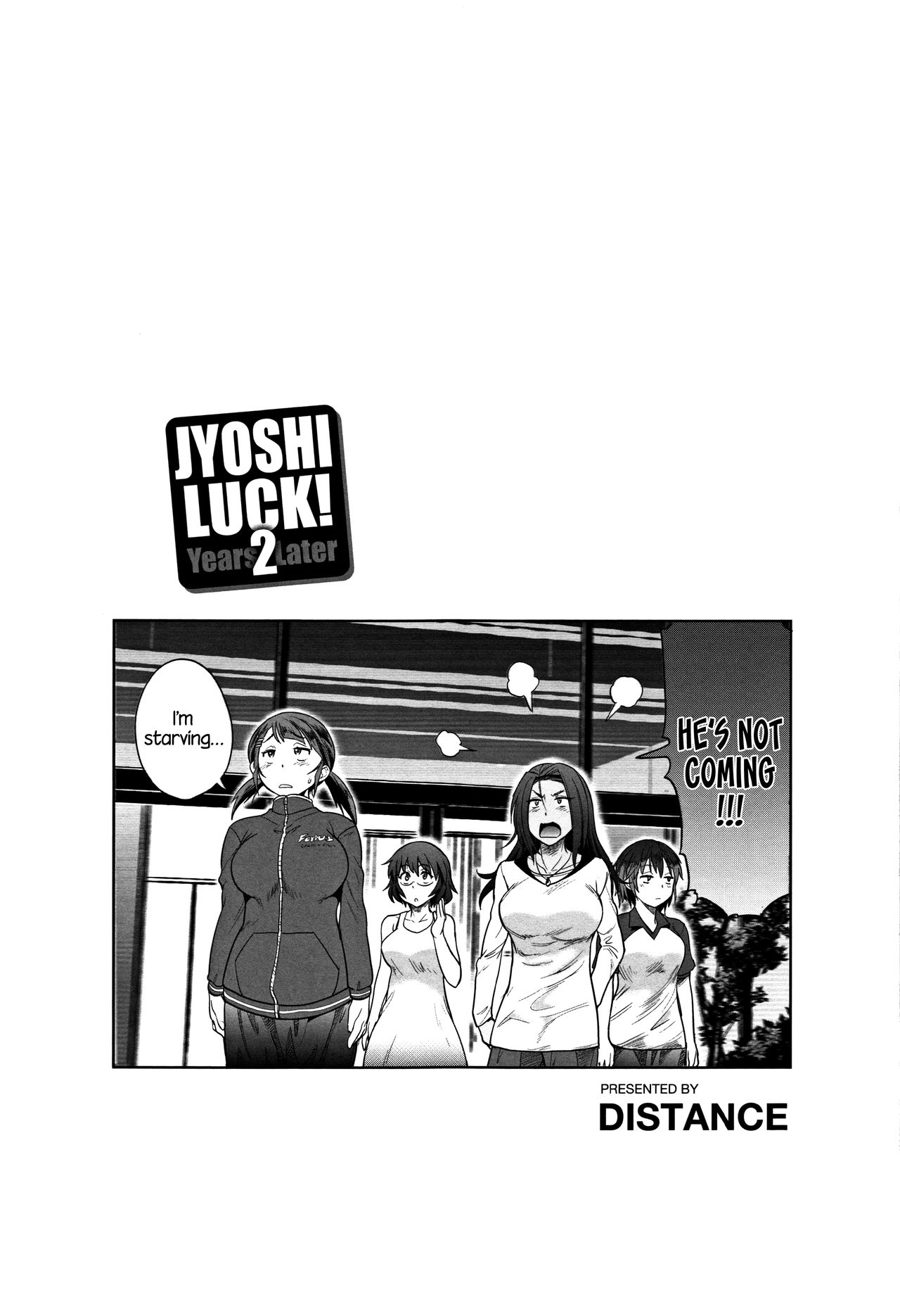 Joshi Lacu! - Girls Lacrosse Club ~2 Years Later~ [English] =The Lost Light= page 91