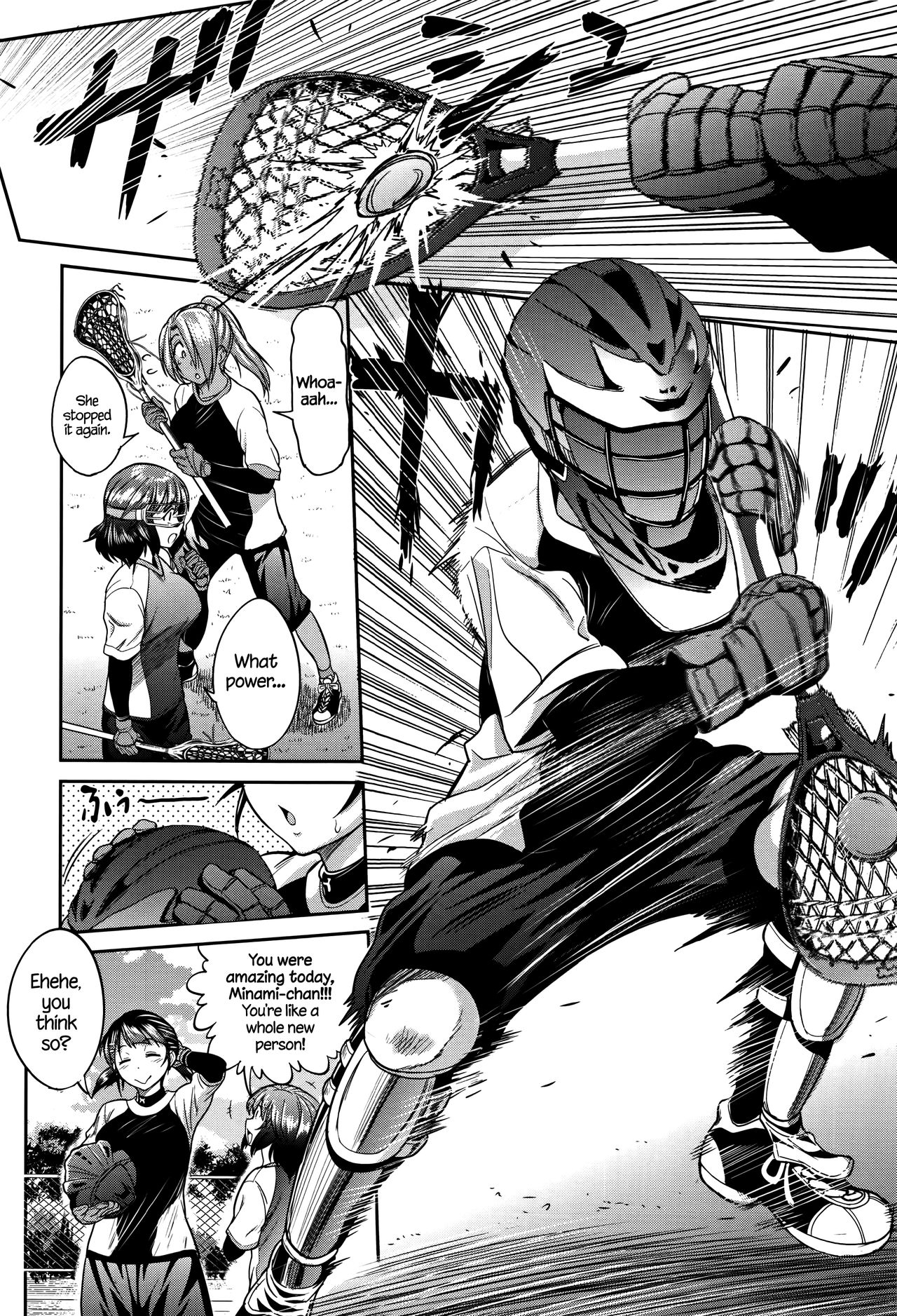 Joshi Lacu! - Girls Lacrosse Club ~2 Years Later~ [English] =The Lost Light= page 128