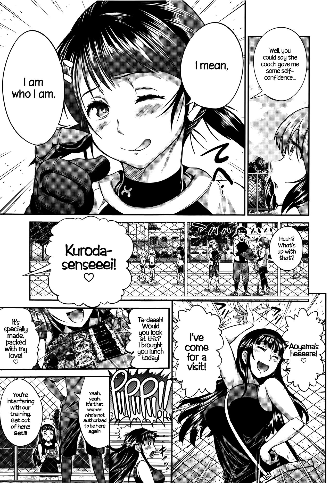Joshi Lacu! - Girls Lacrosse Club ~2 Years Later~ [English] =The Lost Light= page 129