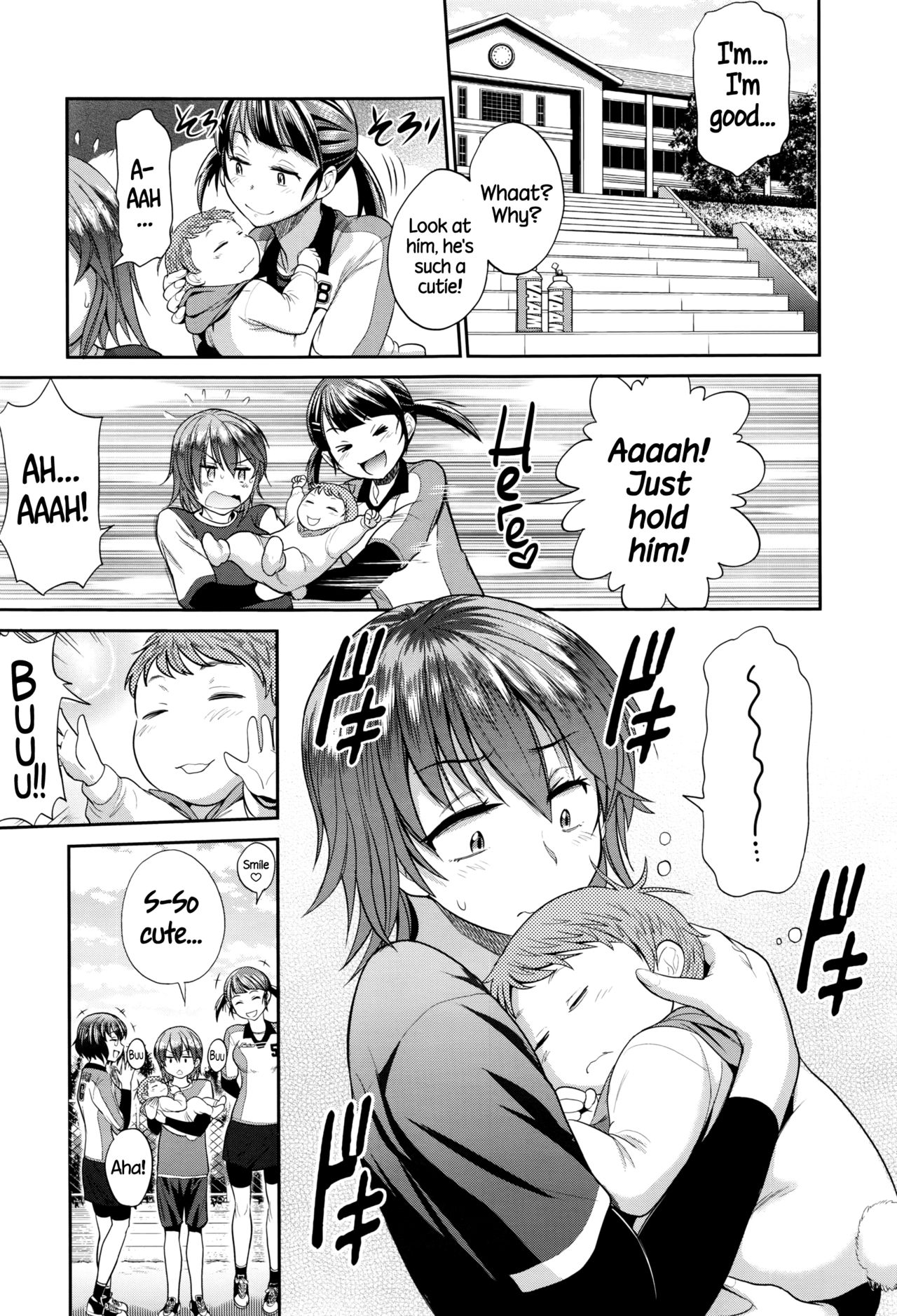 Joshi Lacu! - Girls Lacrosse Club ~2 Years Later~ [English] =The Lost Light= page 13