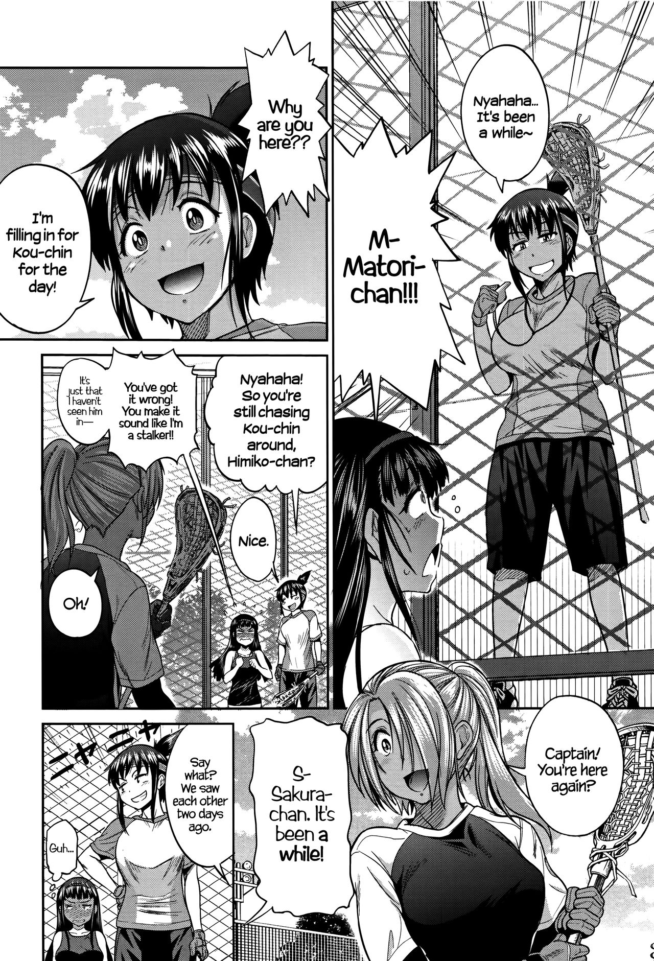 Joshi Lacu! - Girls Lacrosse Club ~2 Years Later~ [English] =The Lost Light= page 130