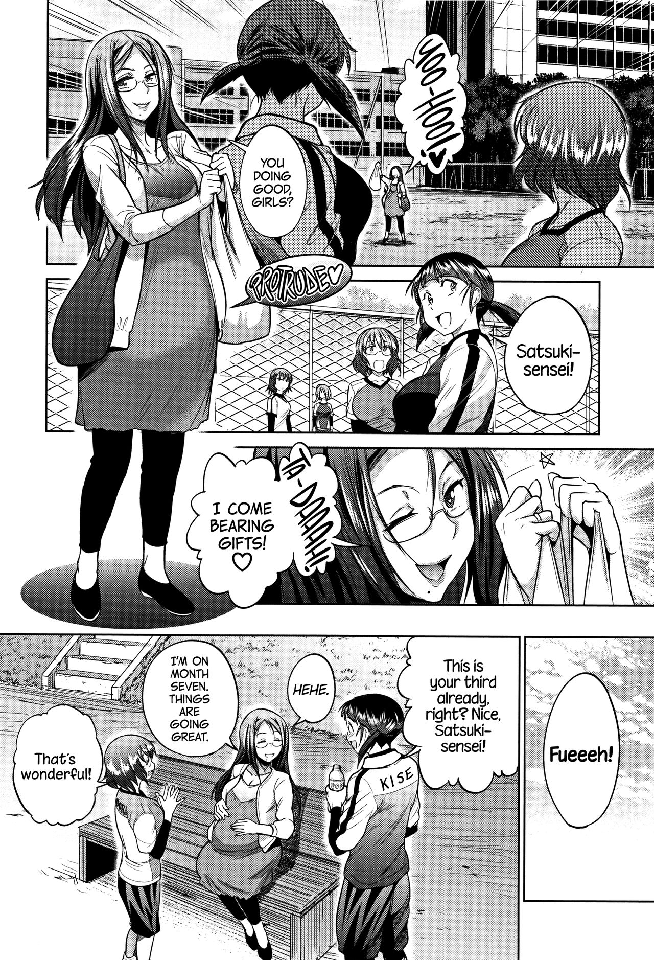 Joshi Lacu! - Girls Lacrosse Club ~2 Years Later~ [English] =The Lost Light= page 141