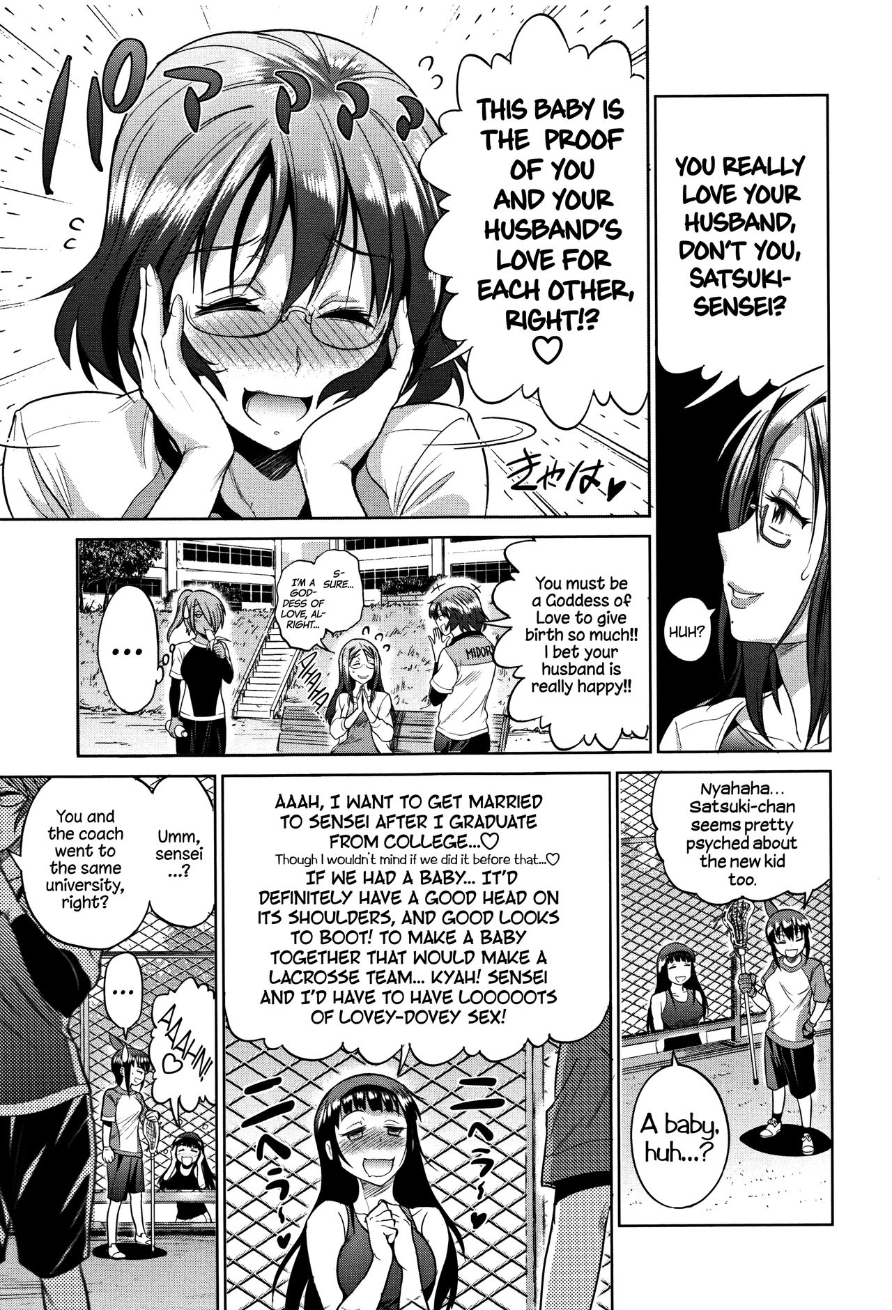 Joshi Lacu! - Girls Lacrosse Club ~2 Years Later~ [English] =The Lost Light= page 142