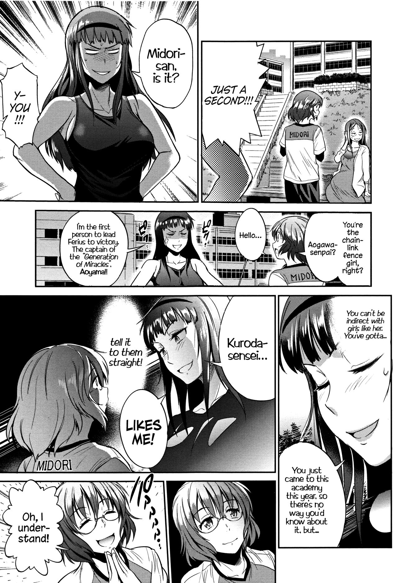 Joshi Lacu! - Girls Lacrosse Club ~2 Years Later~ [English] =The Lost Light= page 144