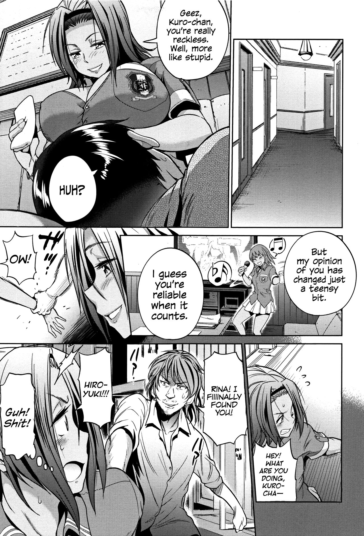 Joshi Lacu! - Girls Lacrosse Club ~2 Years Later~ [English] =The Lost Light= page 148