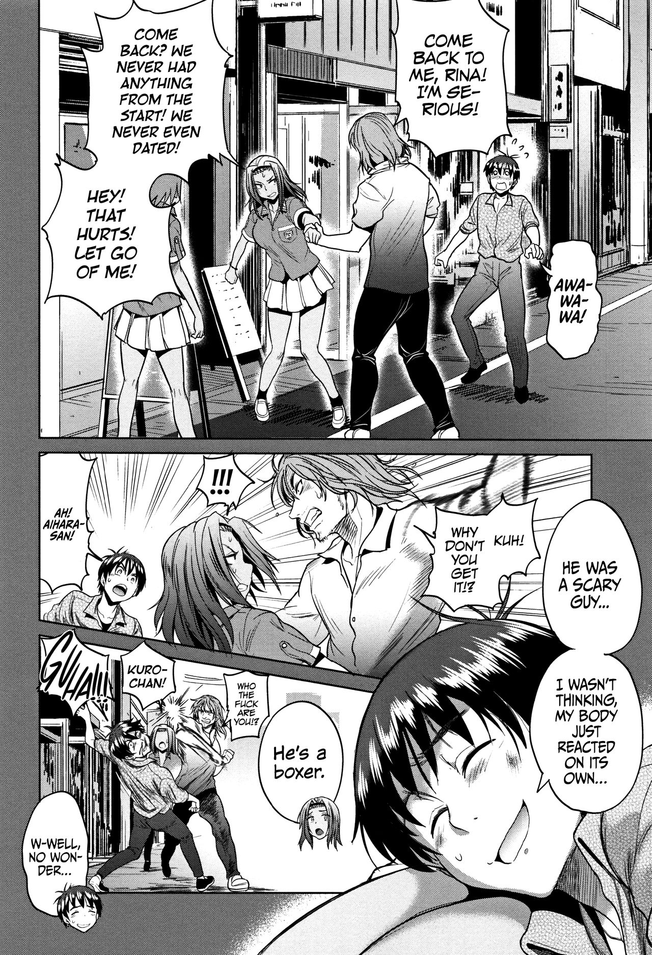 Joshi Lacu! - Girls Lacrosse Club ~2 Years Later~ [English] =The Lost Light= page 149