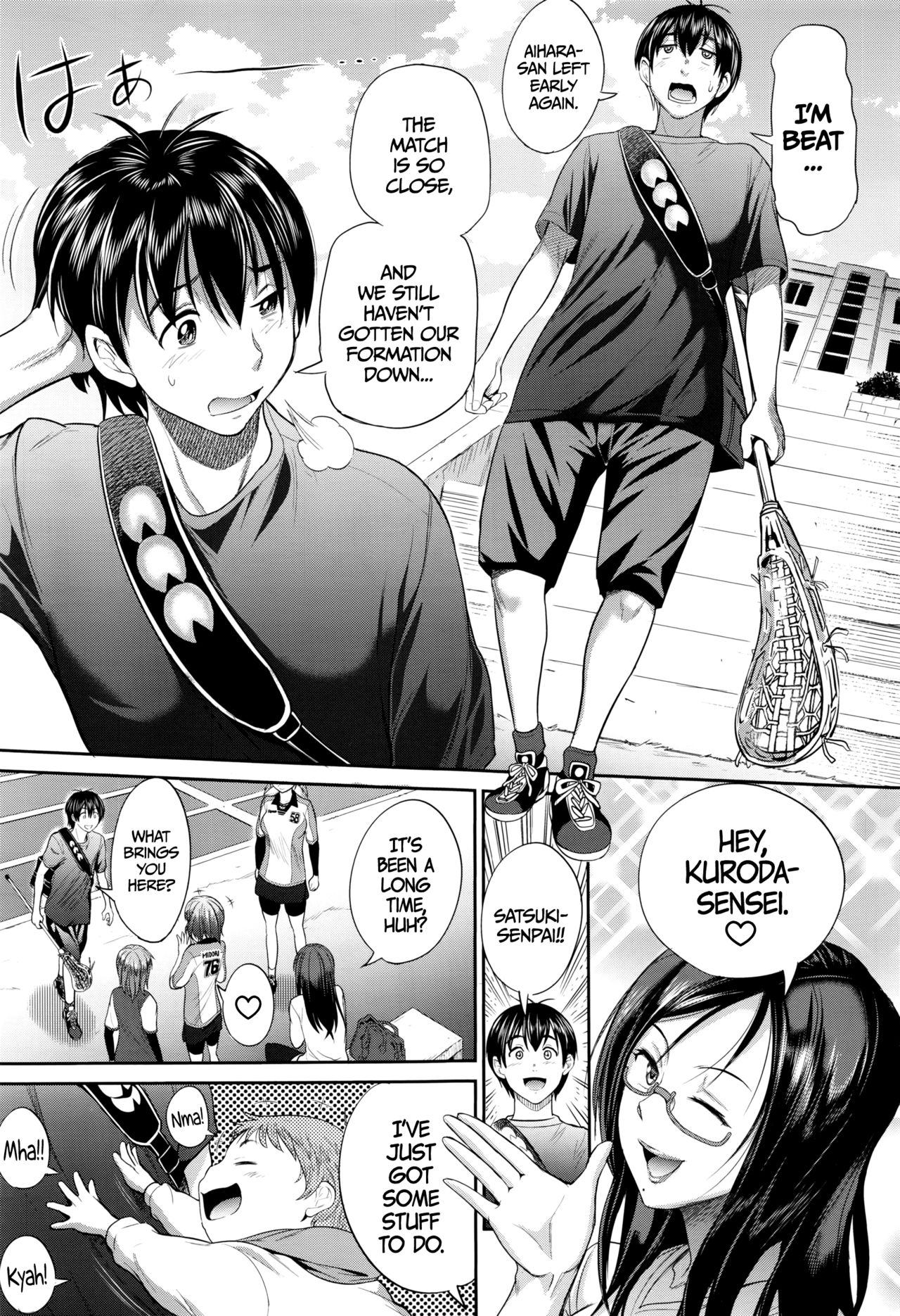 Joshi Lacu! - Girls Lacrosse Club ~2 Years Later~ [English] =The Lost Light= page 15