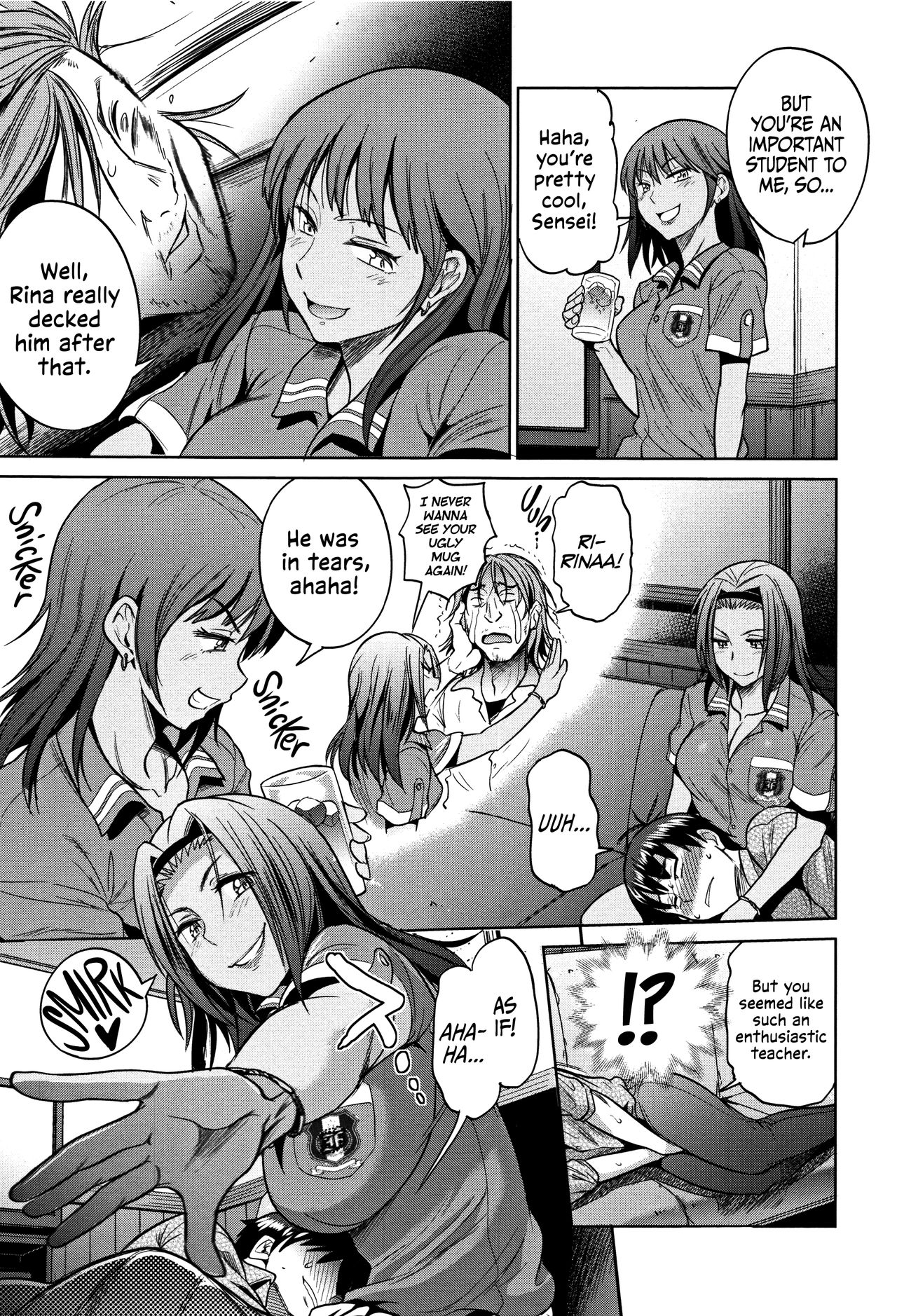 Joshi Lacu! - Girls Lacrosse Club ~2 Years Later~ [English] =The Lost Light= page 150
