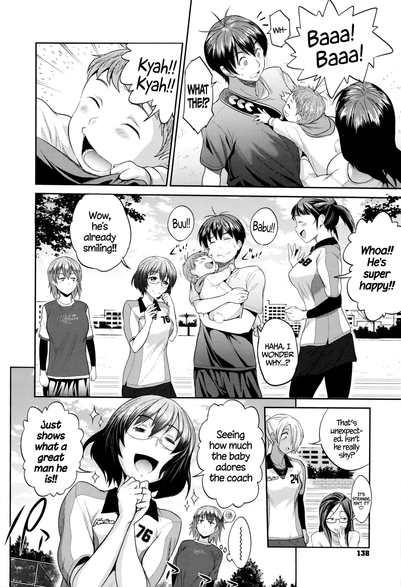Joshi Lacu! - Girls Lacrosse Club ~2 Years Later~ [English] =The Lost Light= page 16