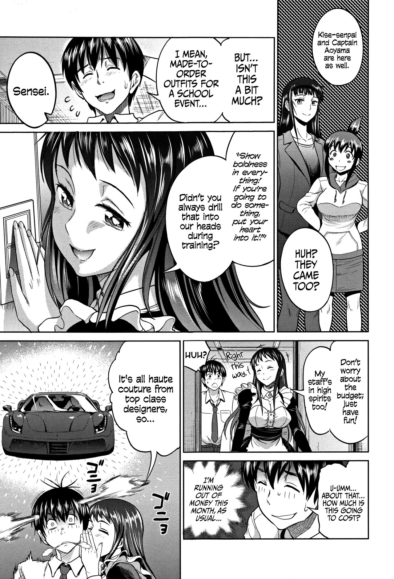 Joshi Lacu! - Girls Lacrosse Club ~2 Years Later~ [English] =The Lost Light= page 180