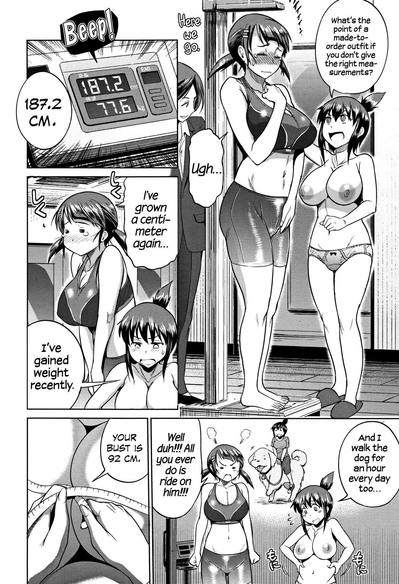 Joshi Lacu! - Girls Lacrosse Club ~2 Years Later~ [English] =The Lost Light= page 185