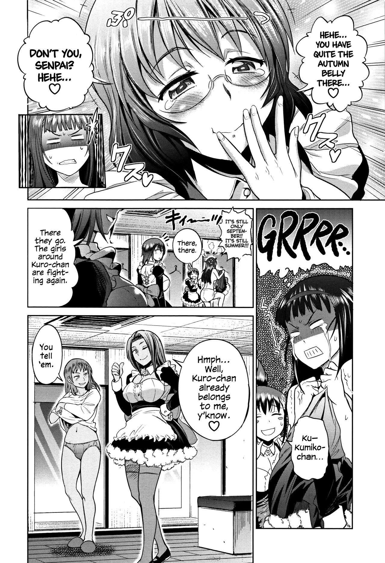 Joshi Lacu! - Girls Lacrosse Club ~2 Years Later~ [English] =The Lost Light= page 189