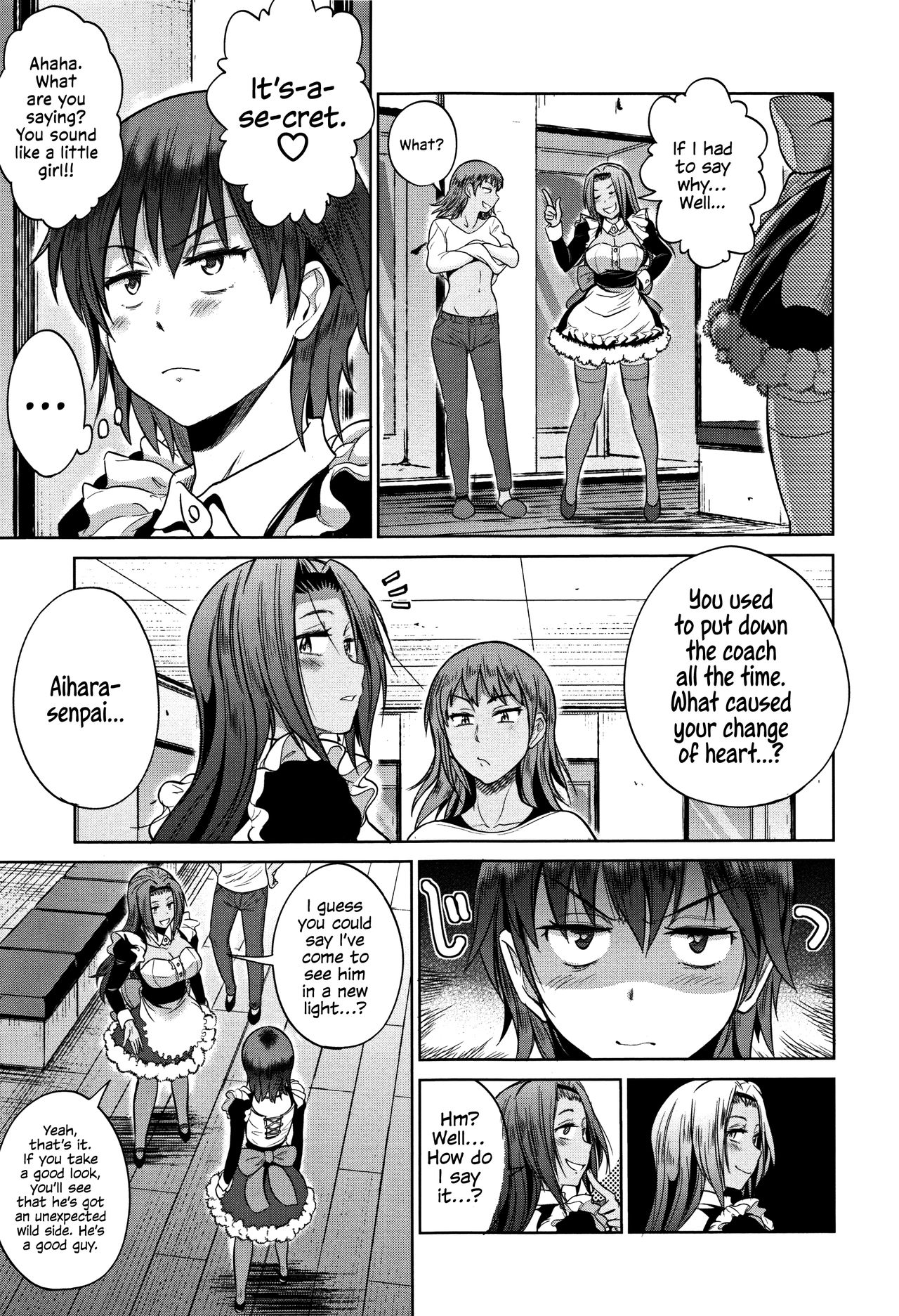 Joshi Lacu! - Girls Lacrosse Club ~2 Years Later~ [English] =The Lost Light= page 190