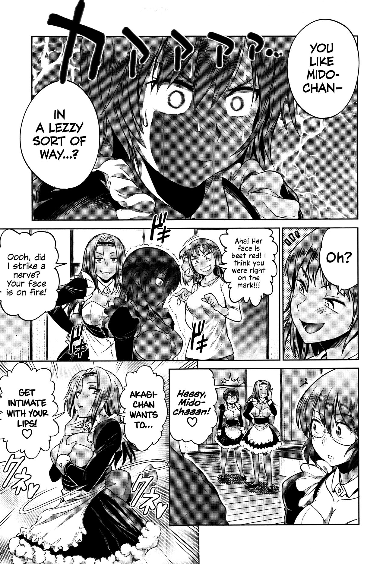 Joshi Lacu! - Girls Lacrosse Club ~2 Years Later~ [English] =The Lost Light= page 192