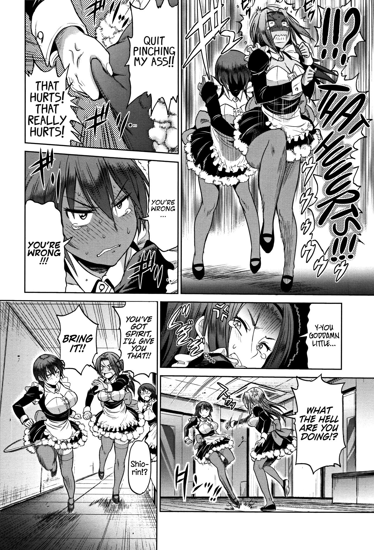 Joshi Lacu! - Girls Lacrosse Club ~2 Years Later~ [English] =The Lost Light= page 193