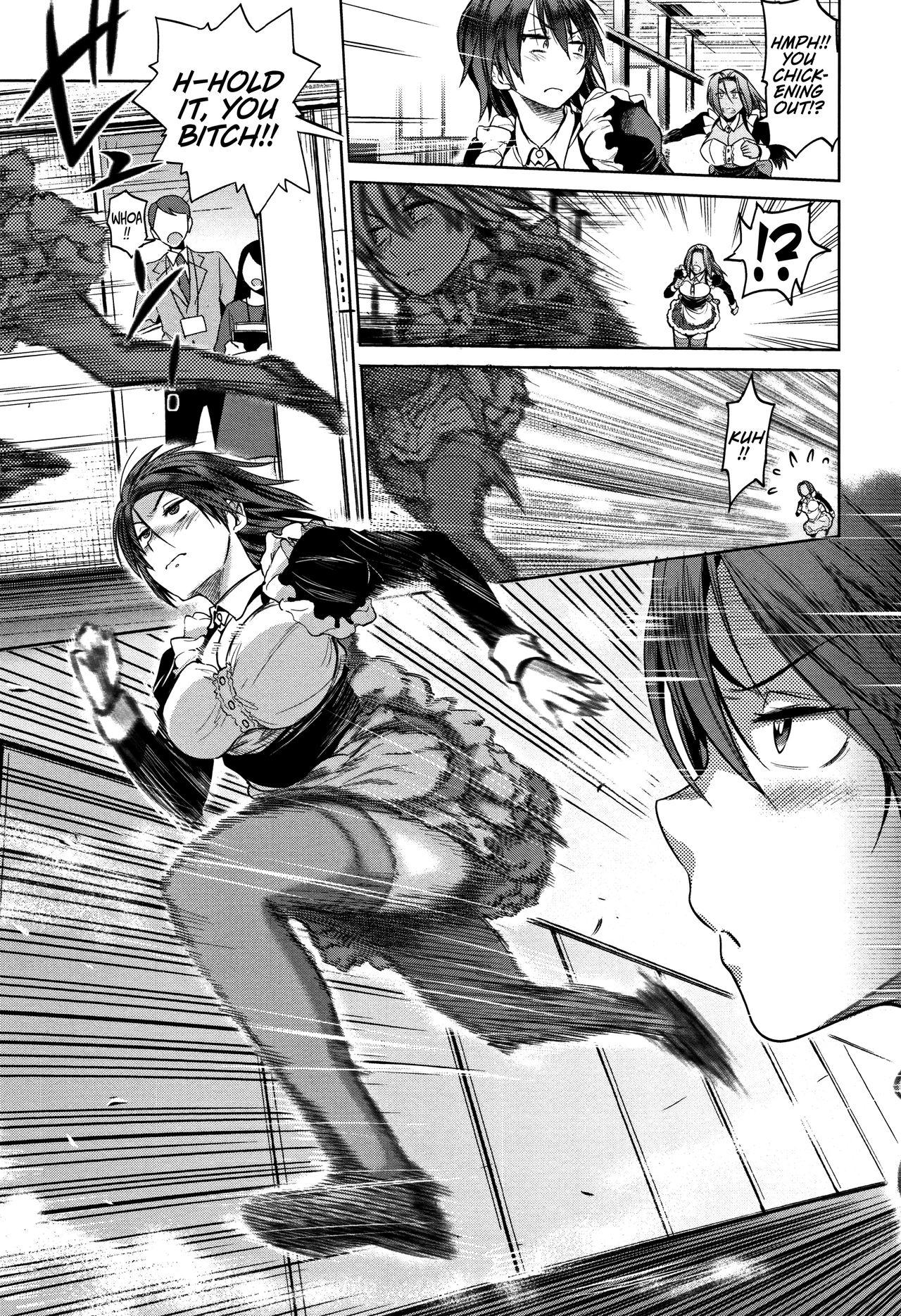 Joshi Lacu! - Girls Lacrosse Club ~2 Years Later~ [English] =The Lost Light= page 194