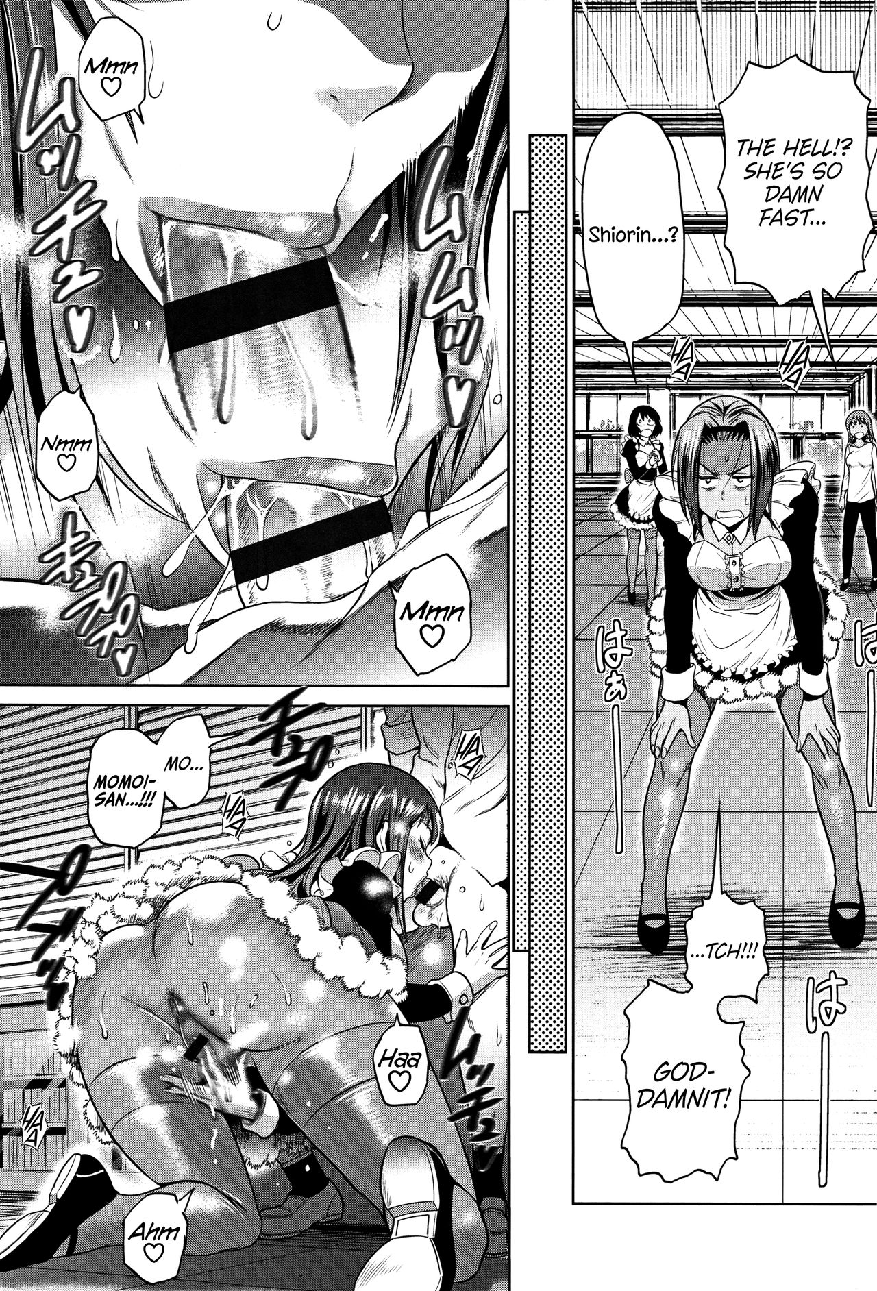 Joshi Lacu! - Girls Lacrosse Club ~2 Years Later~ [English] =The Lost Light= page 195