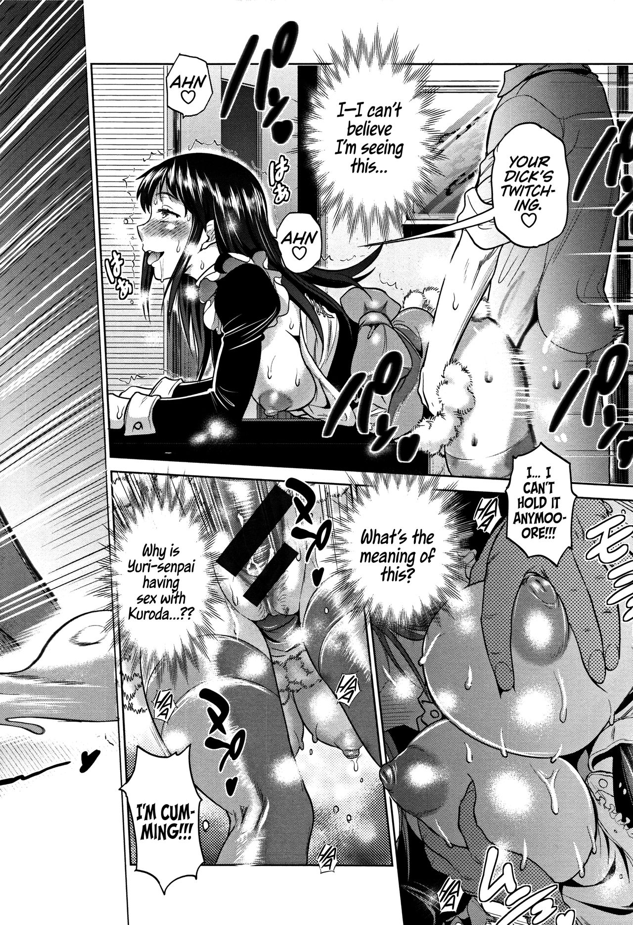 Joshi Lacu! - Girls Lacrosse Club ~2 Years Later~ [English] =The Lost Light= page 215