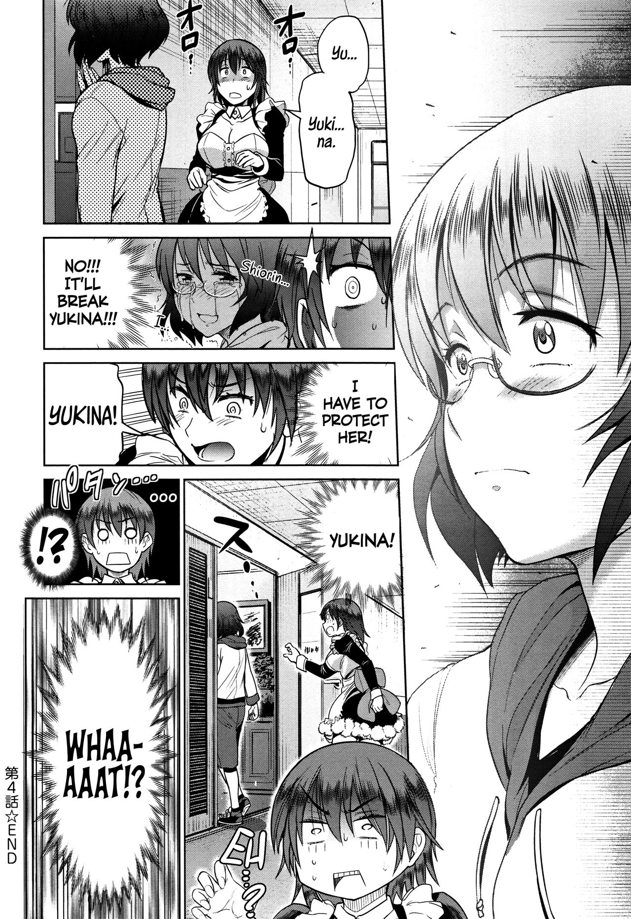 Joshi Lacu! - Girls Lacrosse Club ~2 Years Later~ [English] =The Lost Light= page 219