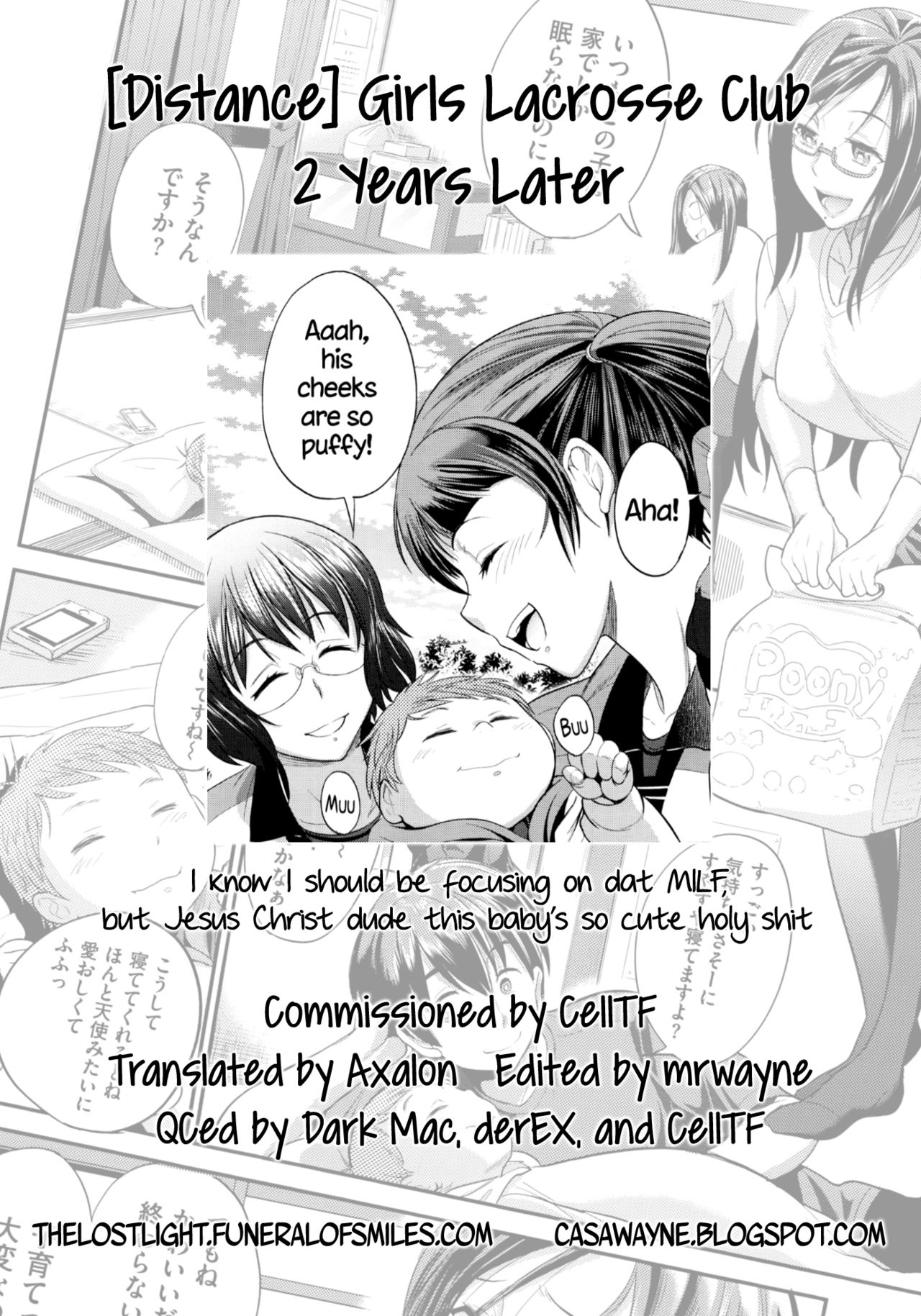 Joshi Lacu! - Girls Lacrosse Club ~2 Years Later~ [English] =The Lost Light= page 45
