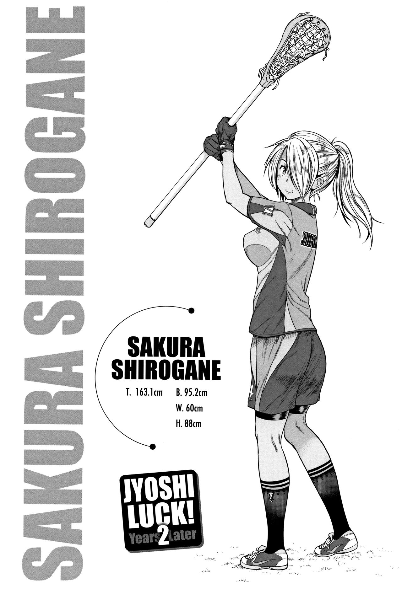 Joshi Lacu! - Girls Lacrosse Club ~2 Years Later~ [English] =The Lost Light= page 46