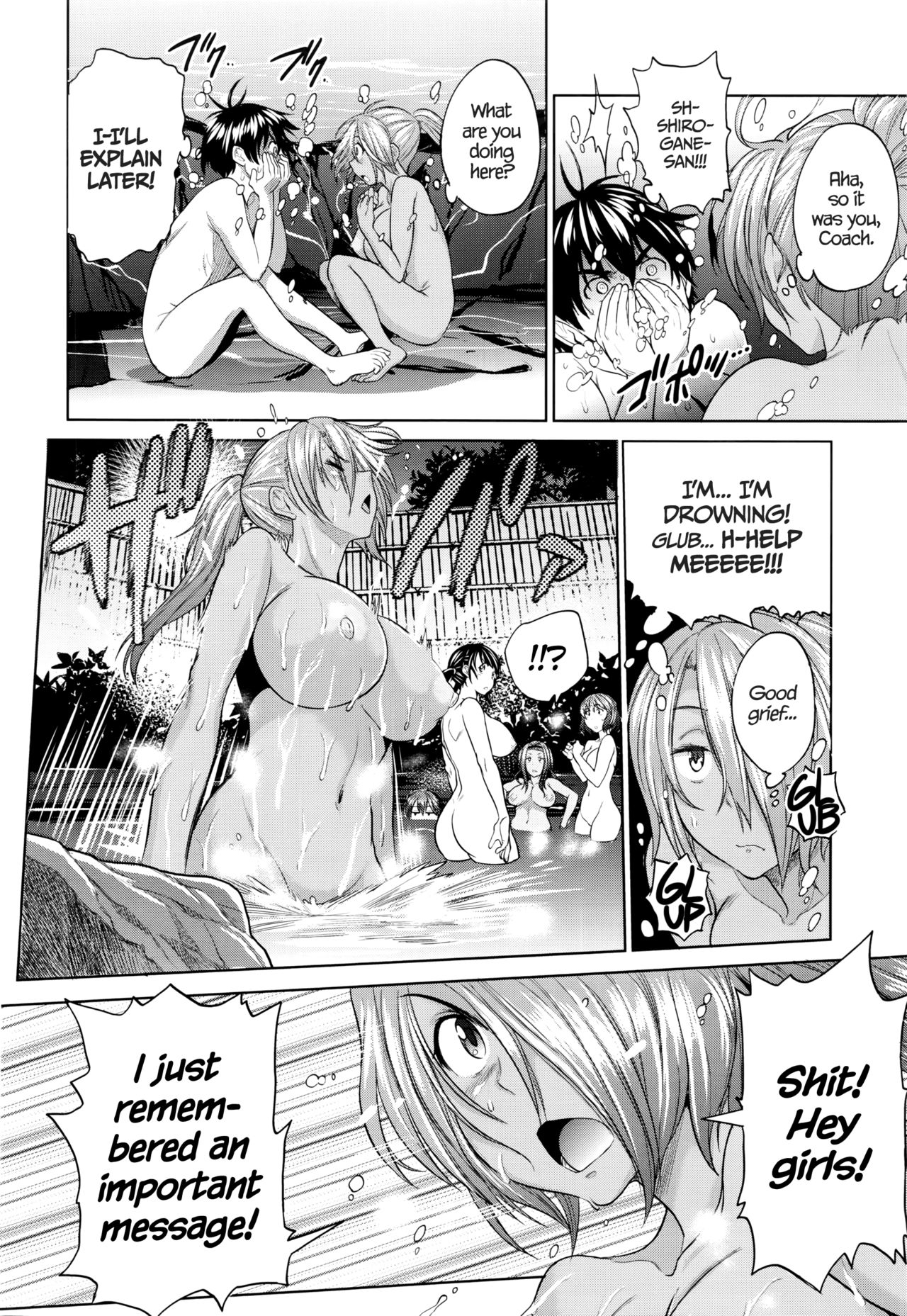 Joshi Lacu! - Girls Lacrosse Club ~2 Years Later~ [English] =The Lost Light= page 54