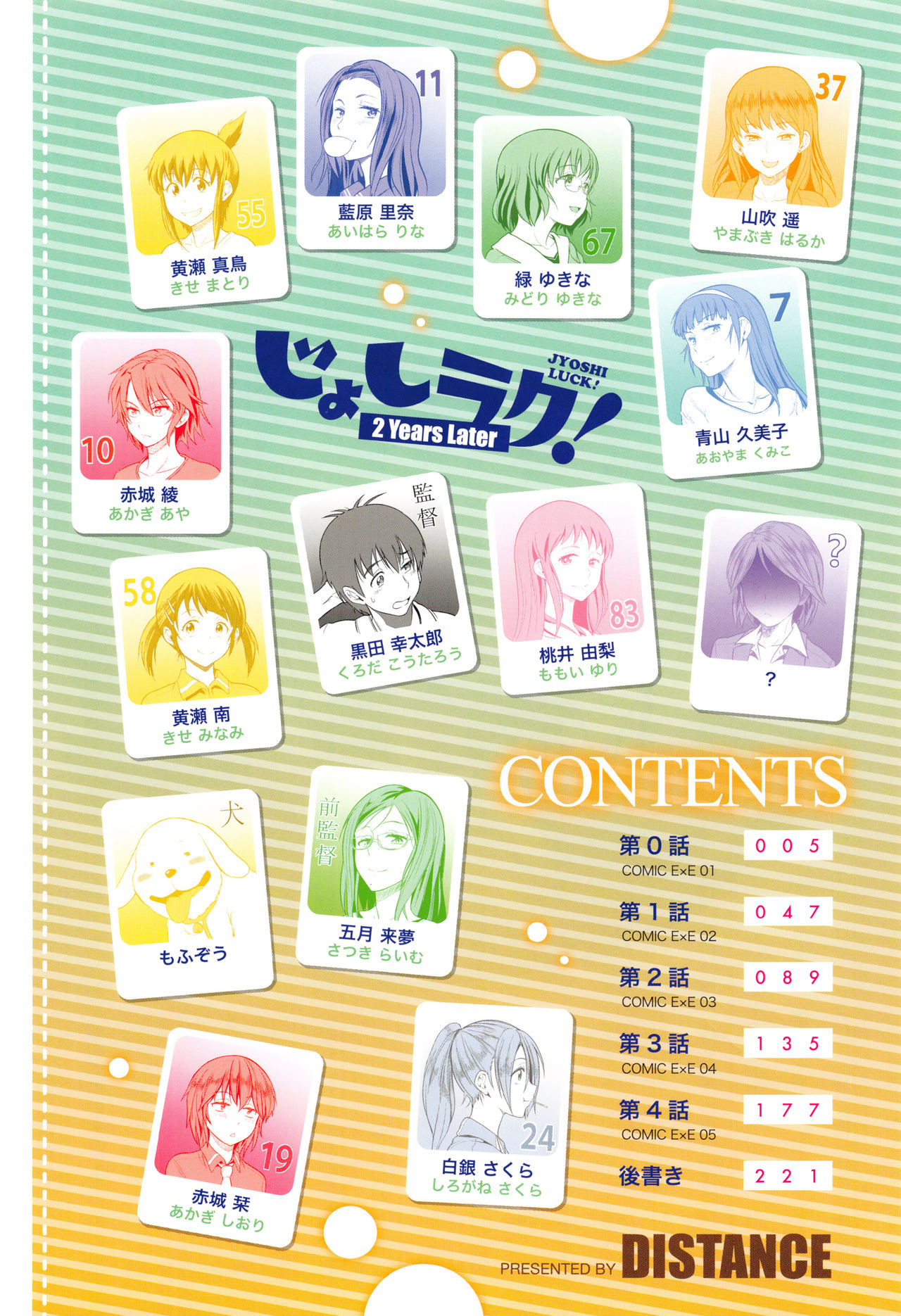 Joshi Lacu! - Girls Lacrosse Club ~2 Years Later~ [English] =The Lost Light= page 6
