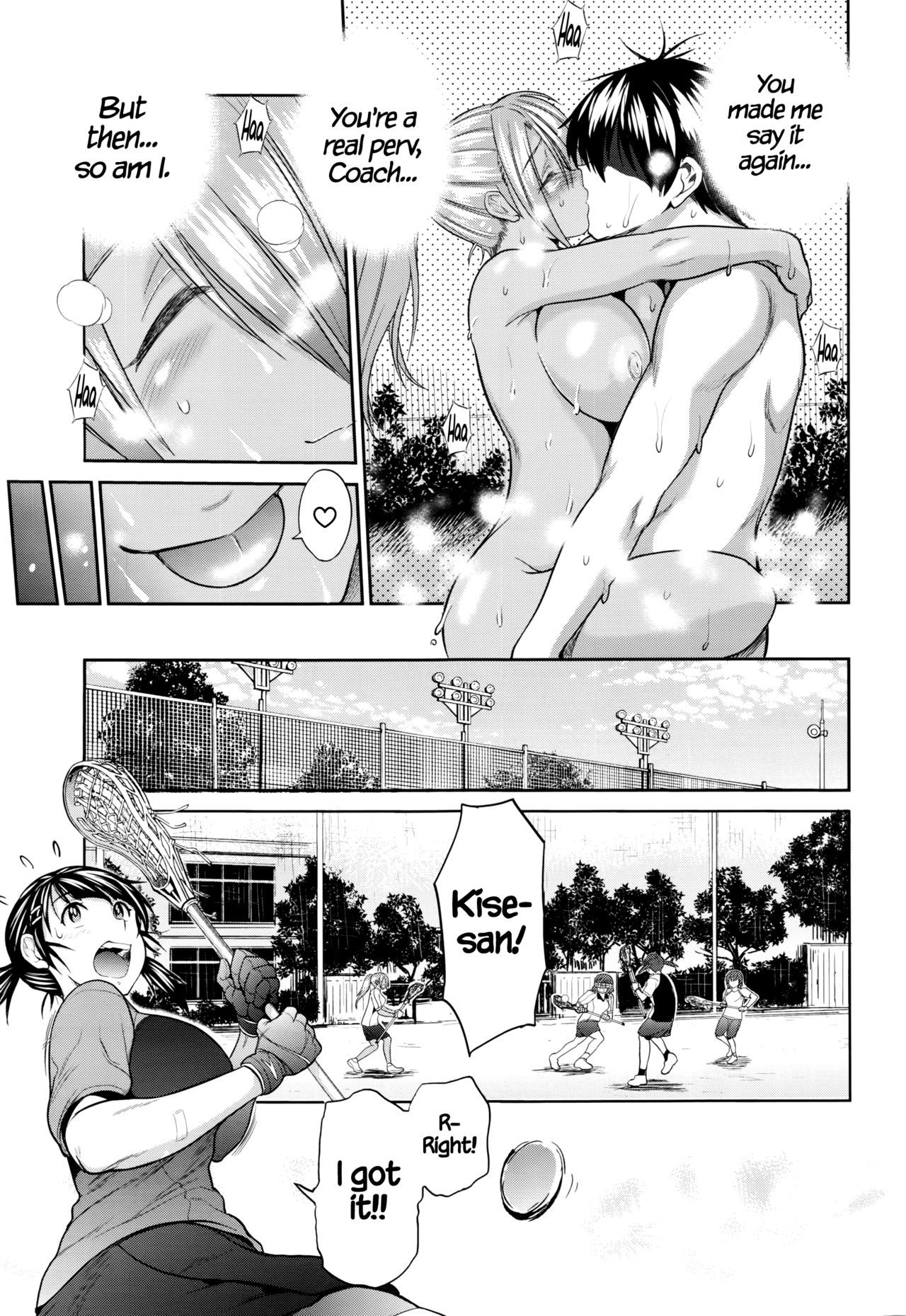 Joshi Lacu! - Girls Lacrosse Club ~2 Years Later~ [English] =The Lost Light= page 81