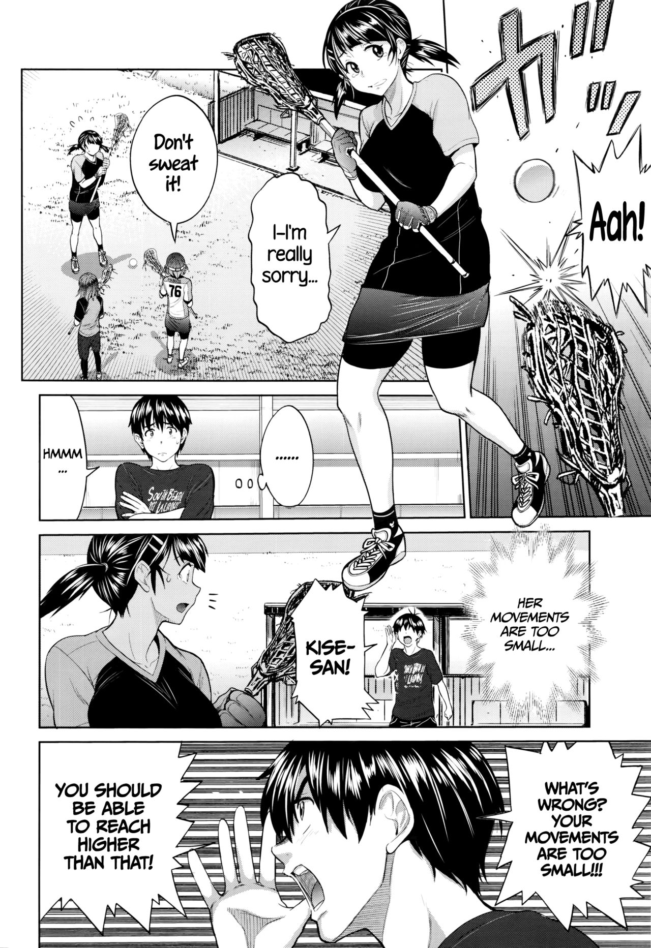 Joshi Lacu! - Girls Lacrosse Club ~2 Years Later~ [English] =The Lost Light= page 82