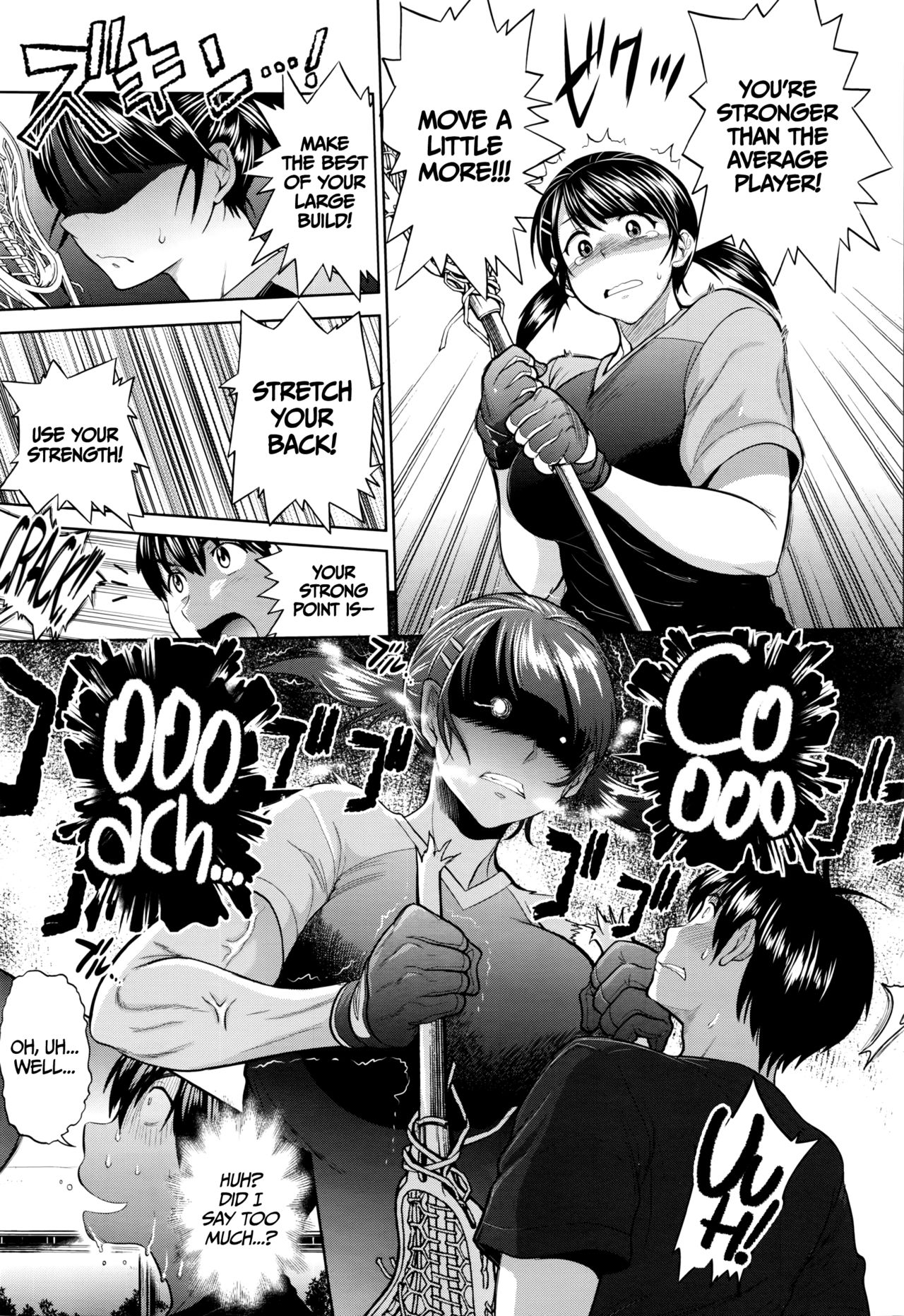 Joshi Lacu! - Girls Lacrosse Club ~2 Years Later~ [English] =The Lost Light= page 83