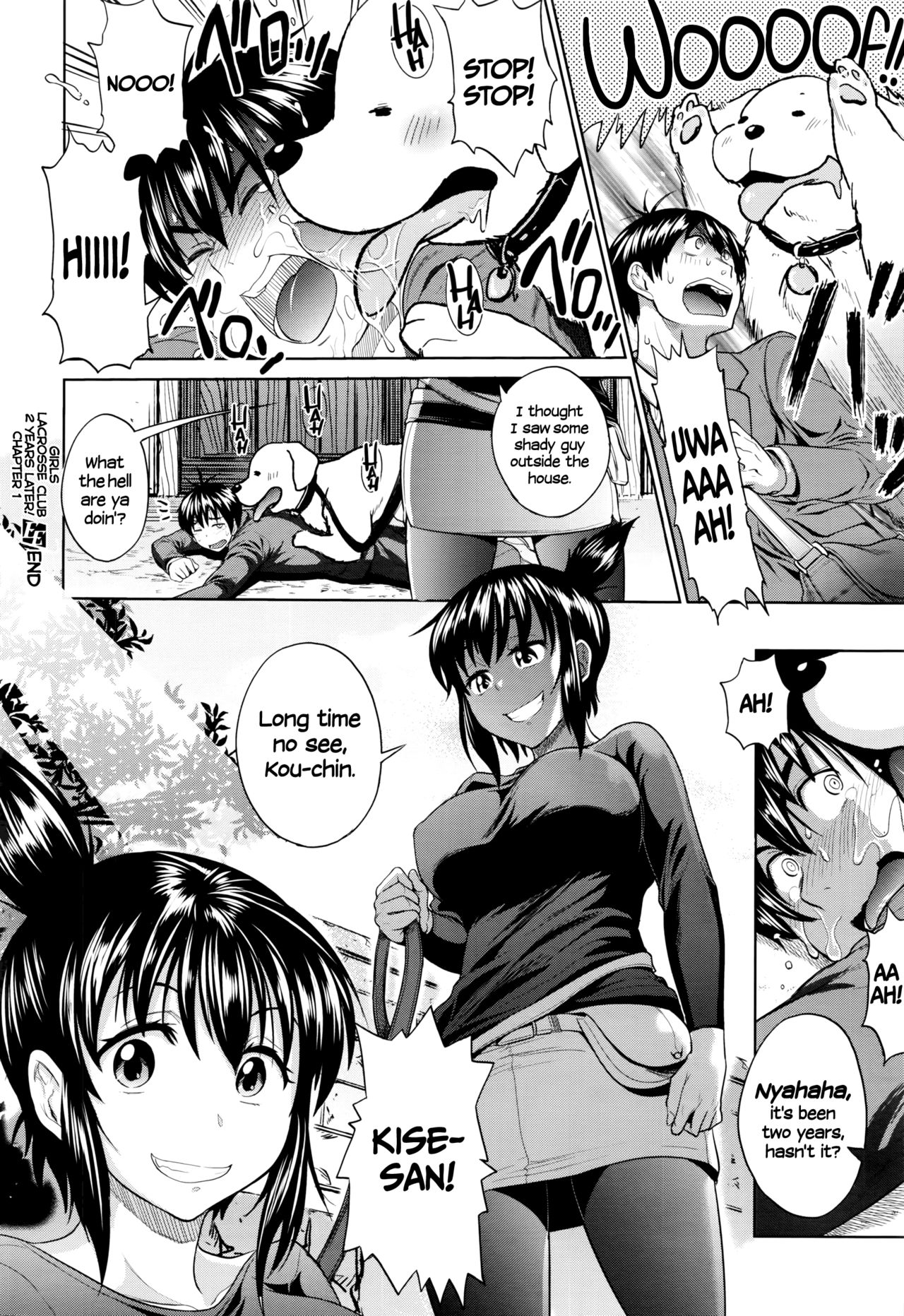 Joshi Lacu! - Girls Lacrosse Club ~2 Years Later~ [English] =The Lost Light= page 86