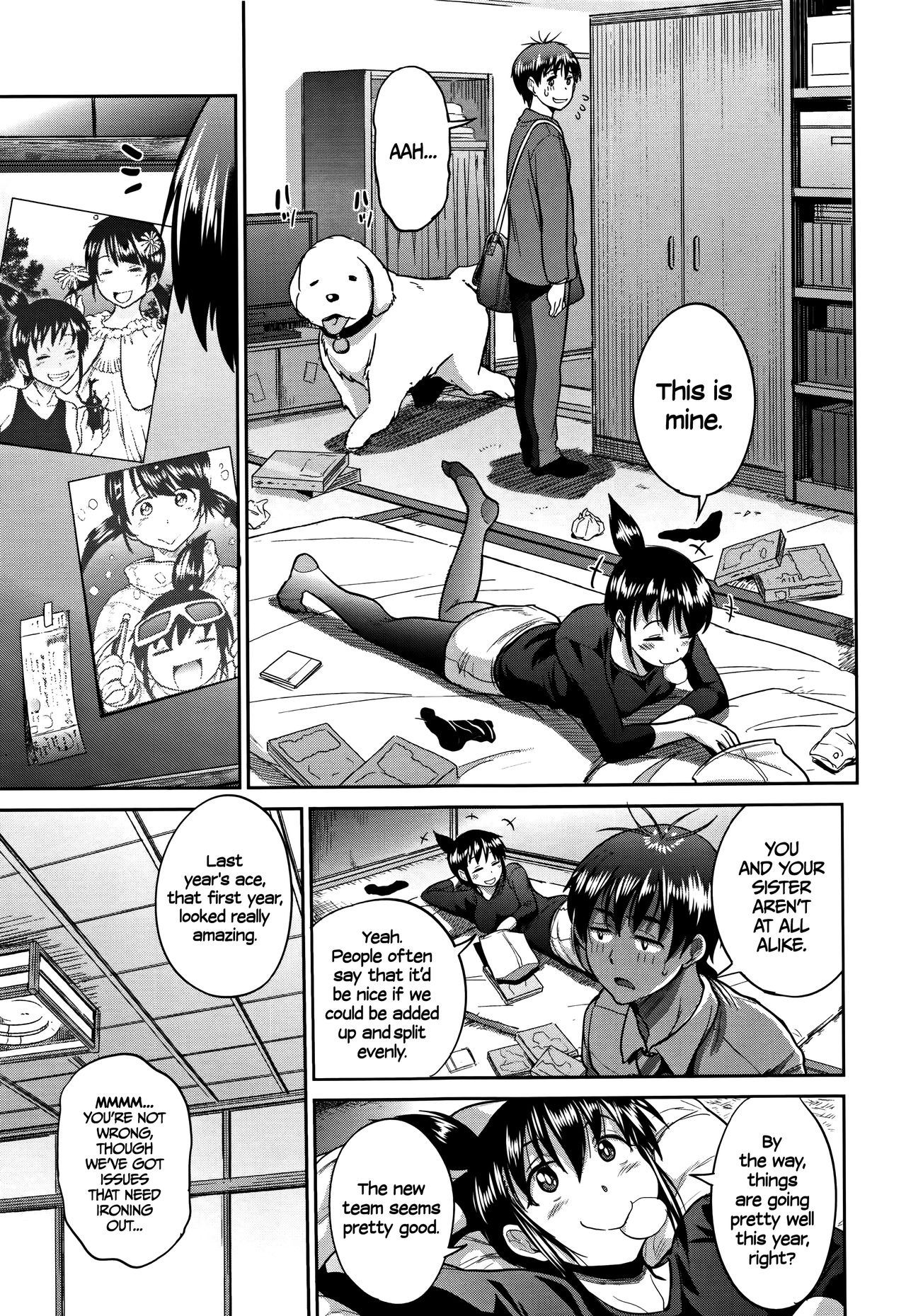 Joshi Lacu! - Girls Lacrosse Club ~2 Years Later~ [English] =The Lost Light= page 93