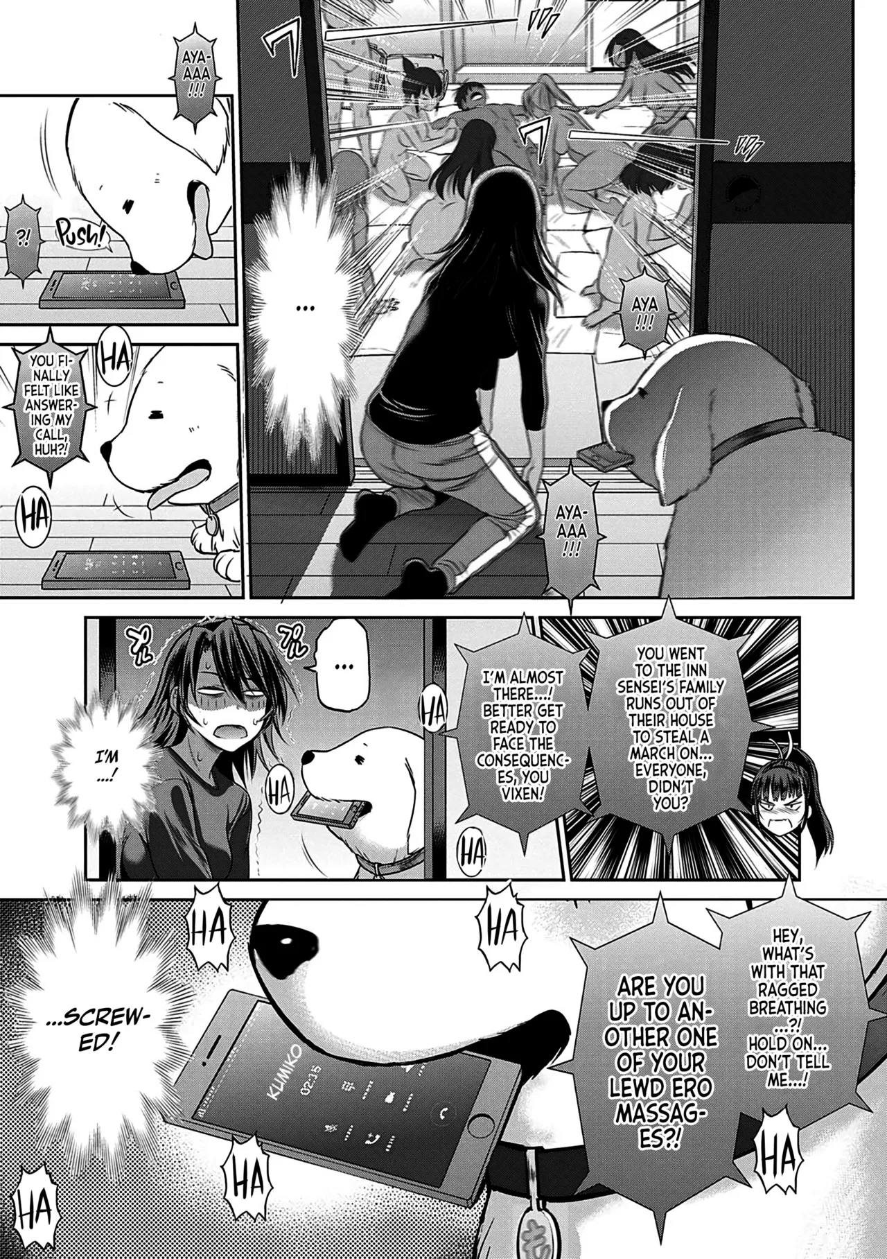 Joshi Luck! 2 Years Later 4 page 111
