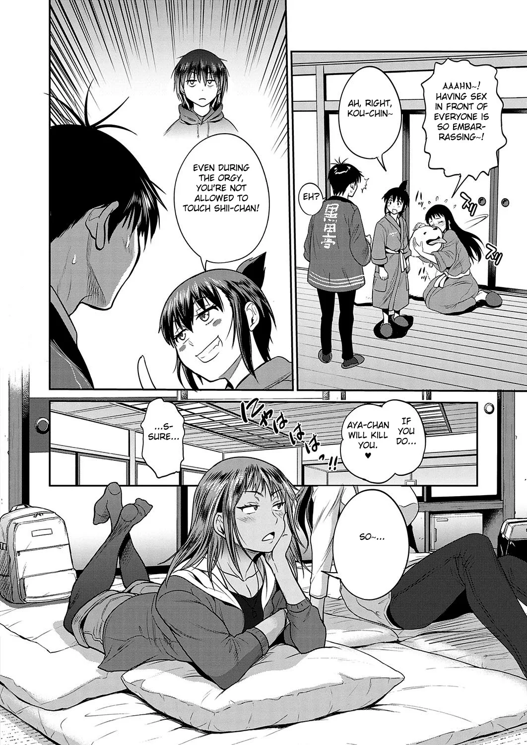 Joshi Luck! 2 Years Later 4 page 14
