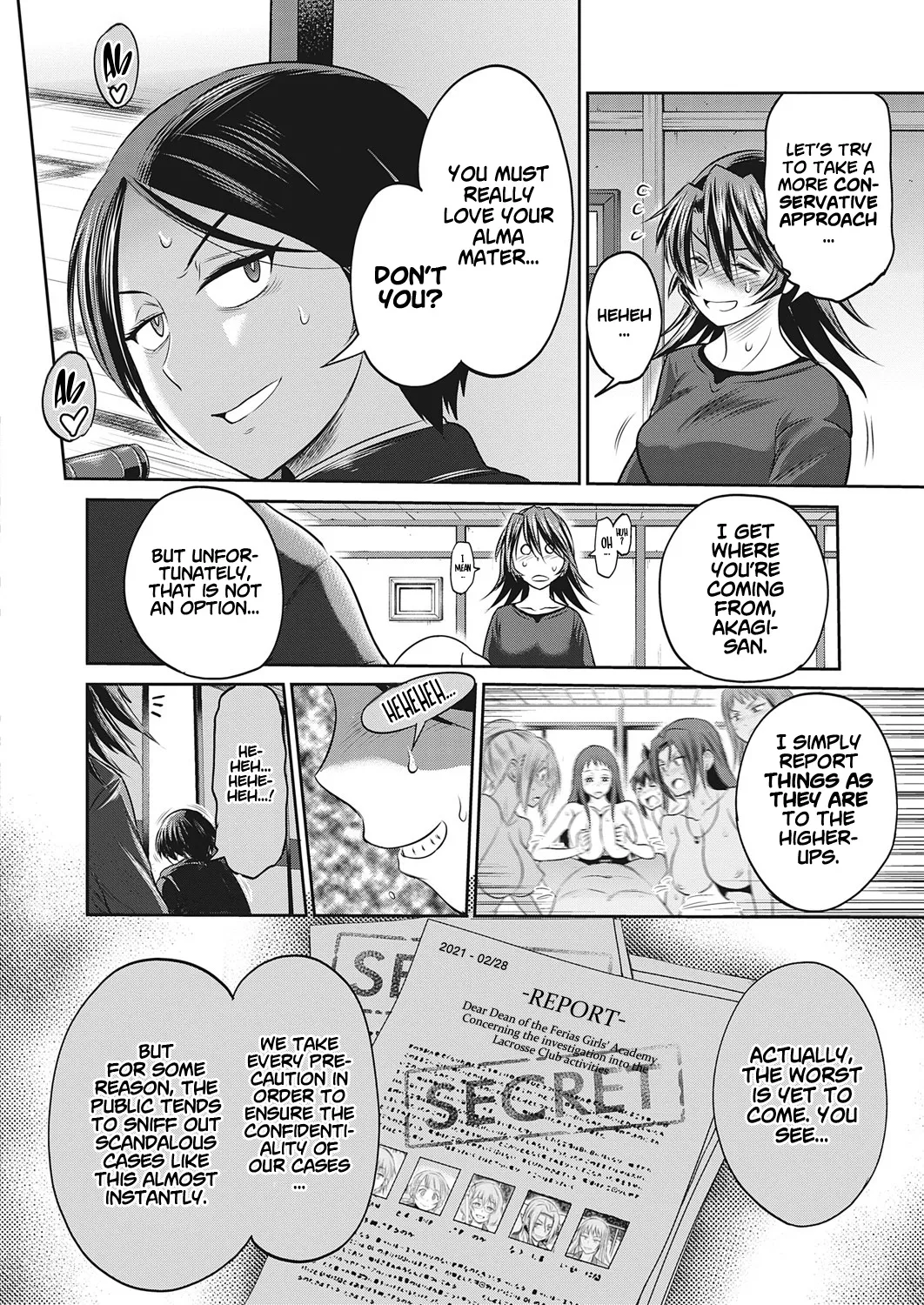 Joshi Luck! 2 Years Later 4 page 154