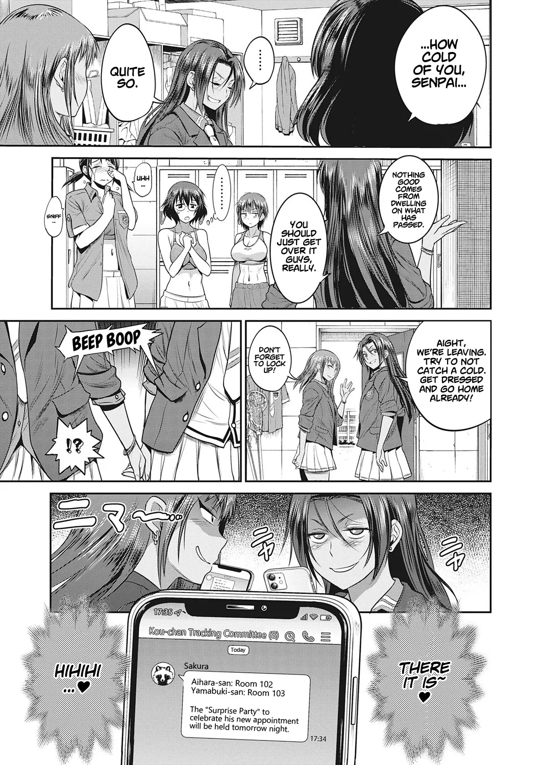 Joshi Luck! 2 Years Later 4 page 185