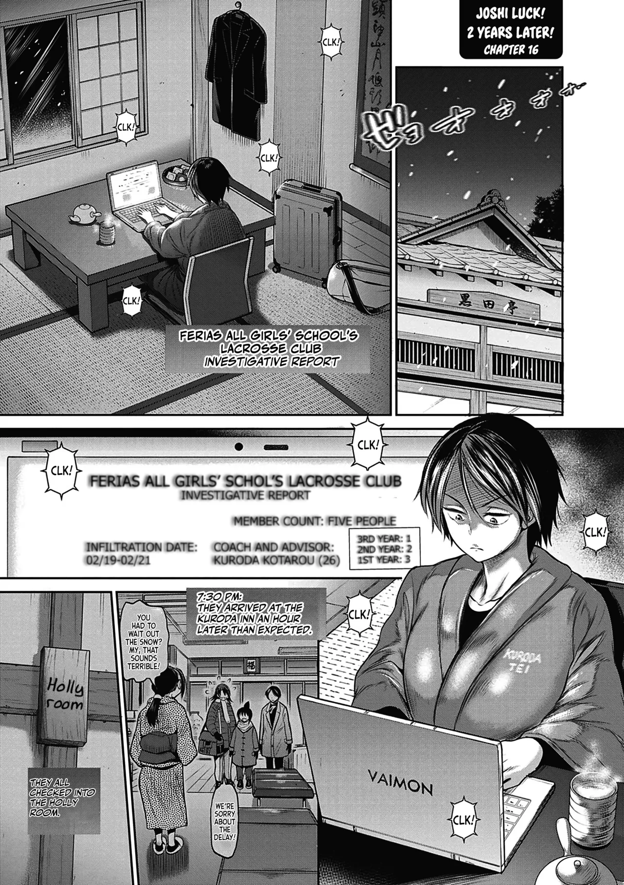 Joshi Luck! 2 Years Later 4 page 81