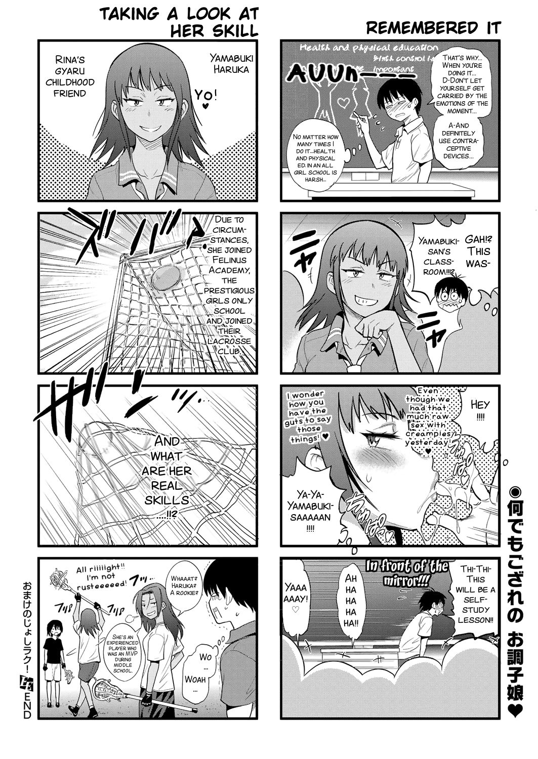 Joshi Luck! ~2 Years Later~ Ch. 7-8.5 page 102