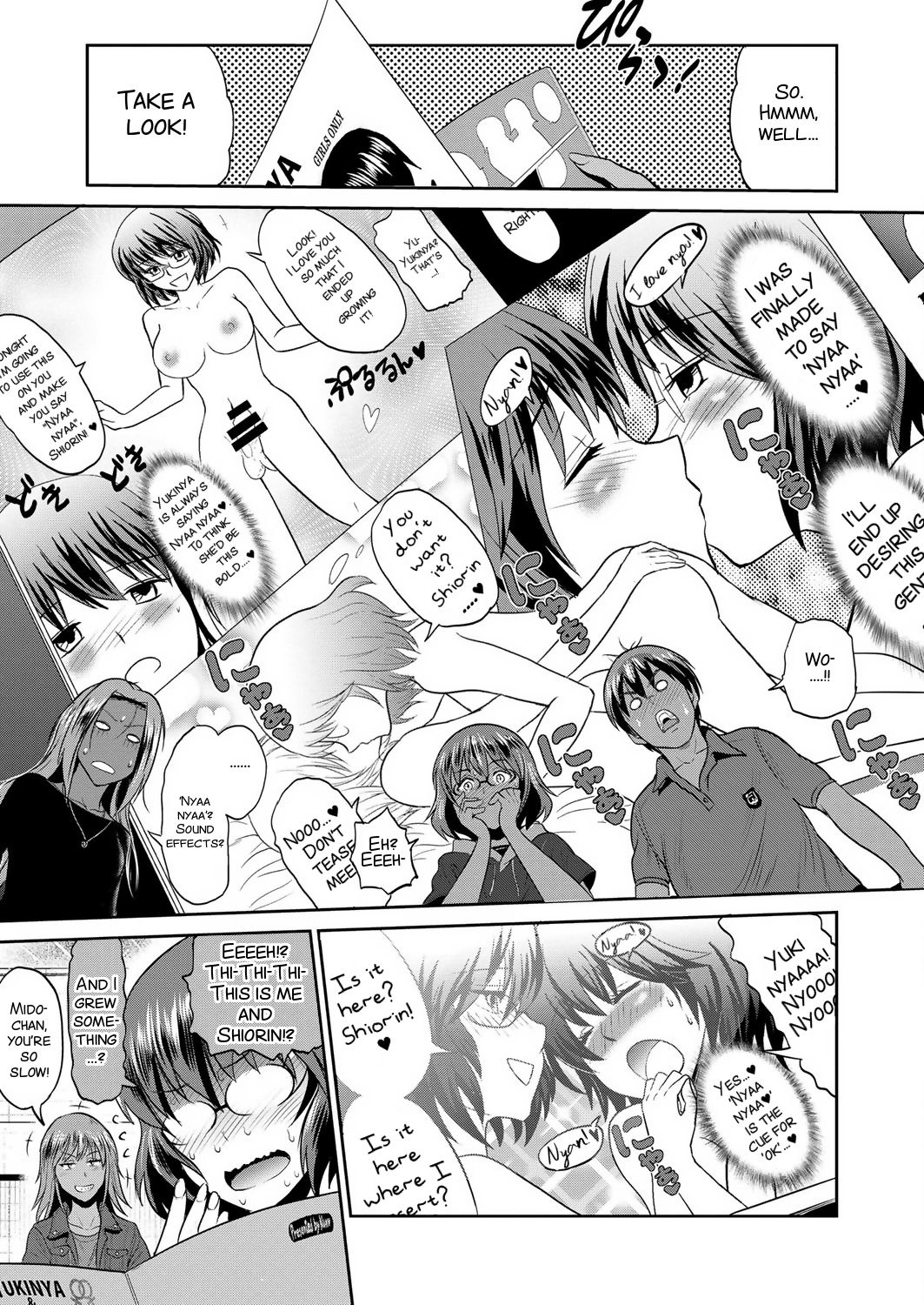 Joshi Luck! ~2 Years Later~ Ch. 7-8.5 page 11