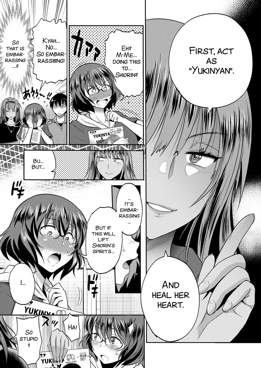 Joshi Luck! ~2 Years Later~ Ch. 7-8.5 page 13